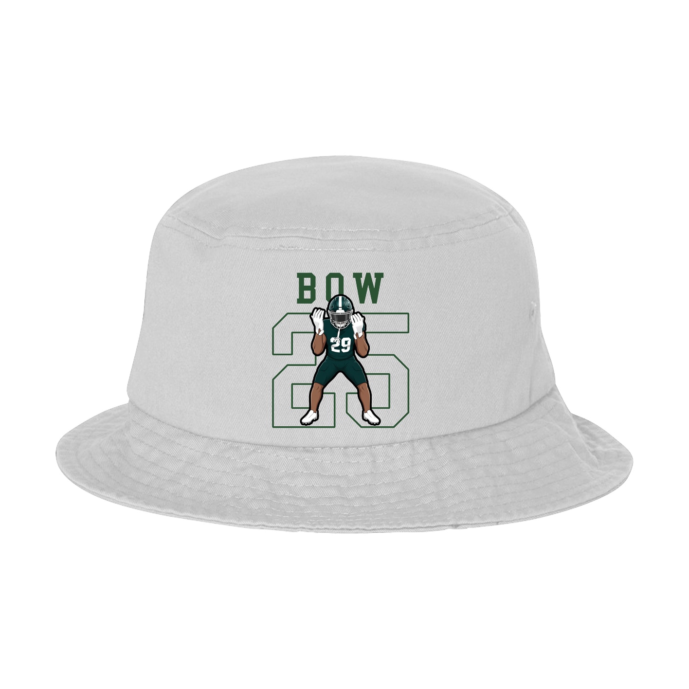 Bucket Cap — Shirsey in White