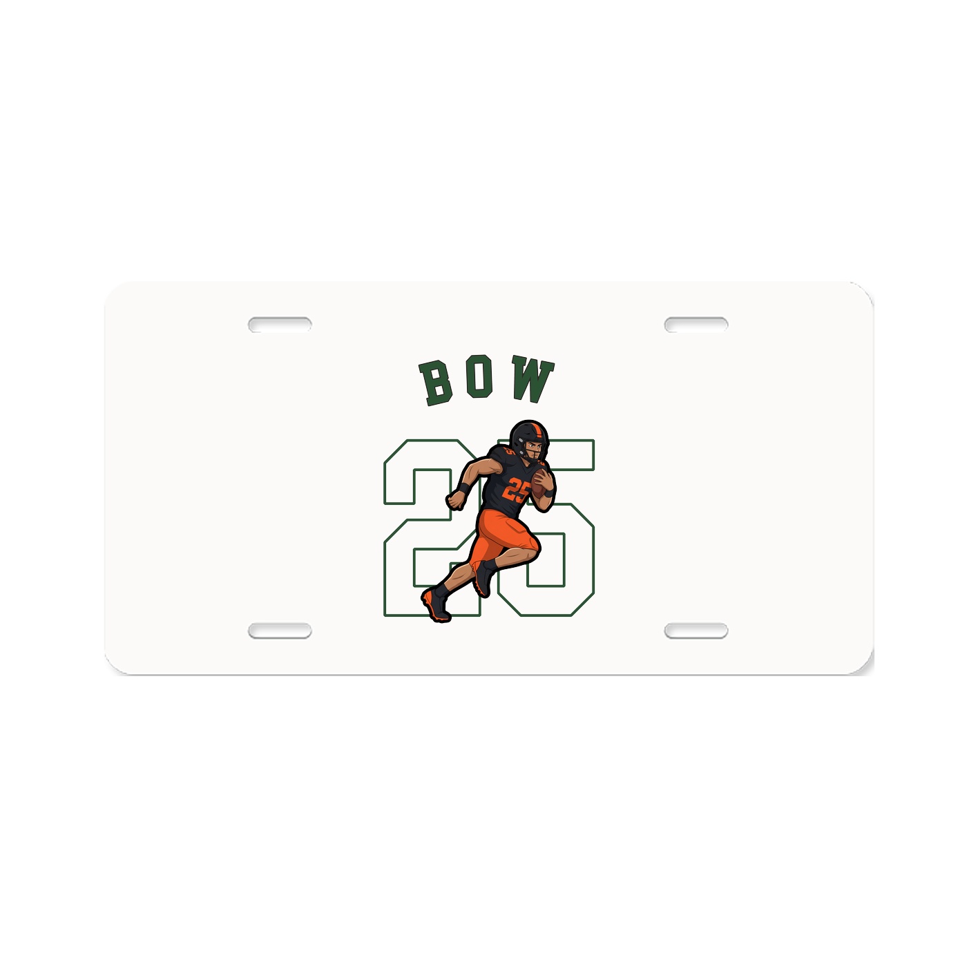 License Plate — Shirsey Arch in Classic