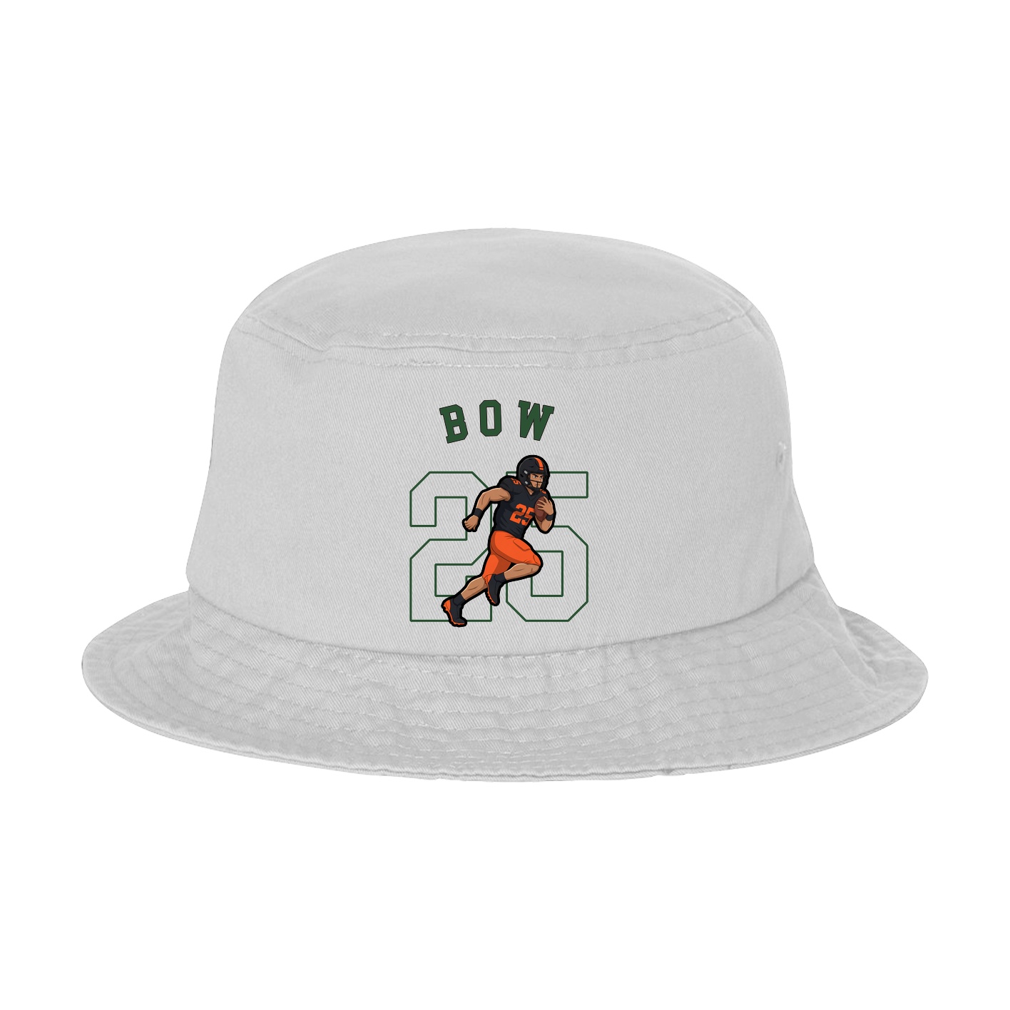 Bucket Cap — Shirsey Arch in White