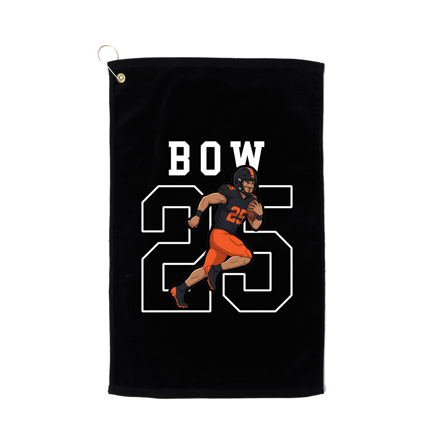 Golf Towel — Shirsey in Black