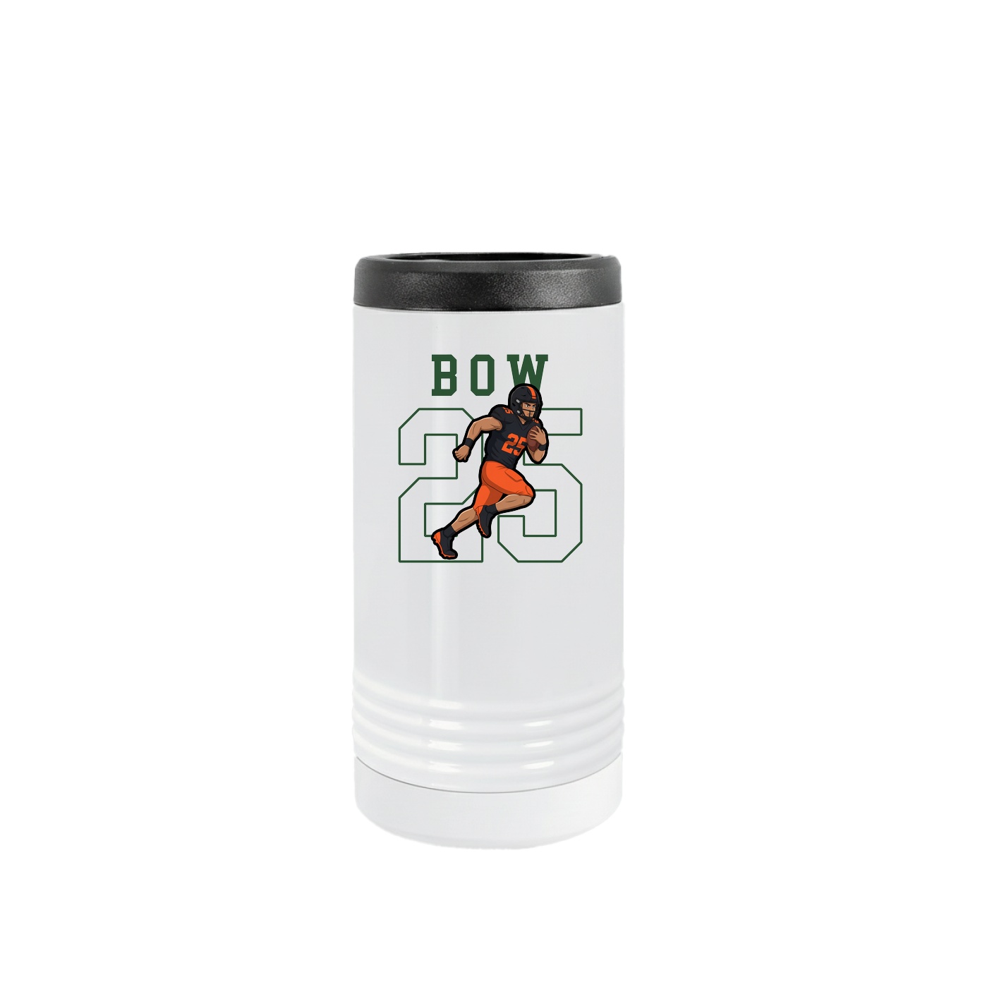 Slim Beverage Holder — Shirsey in White