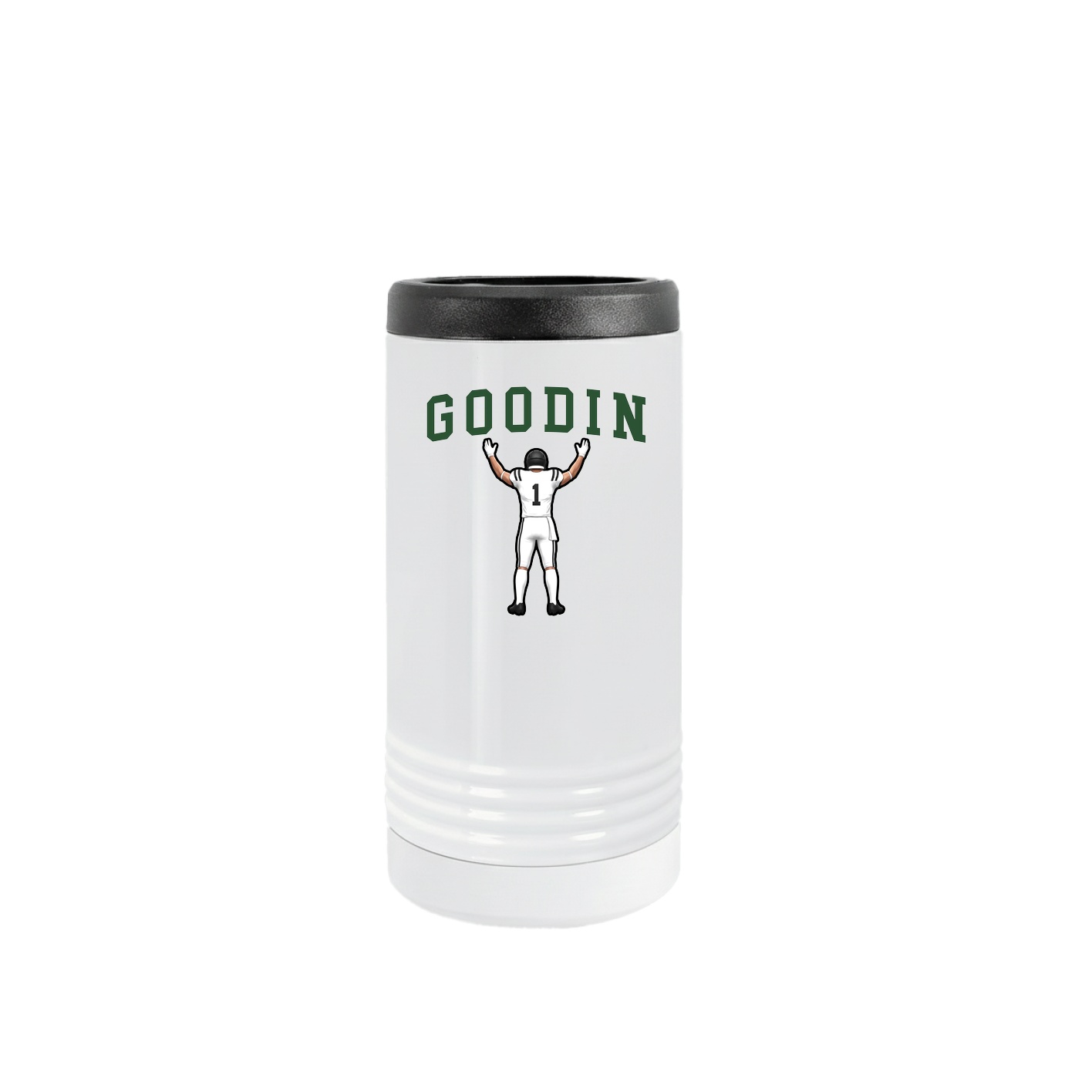 Slim Beverage Holder — Shirsey in White