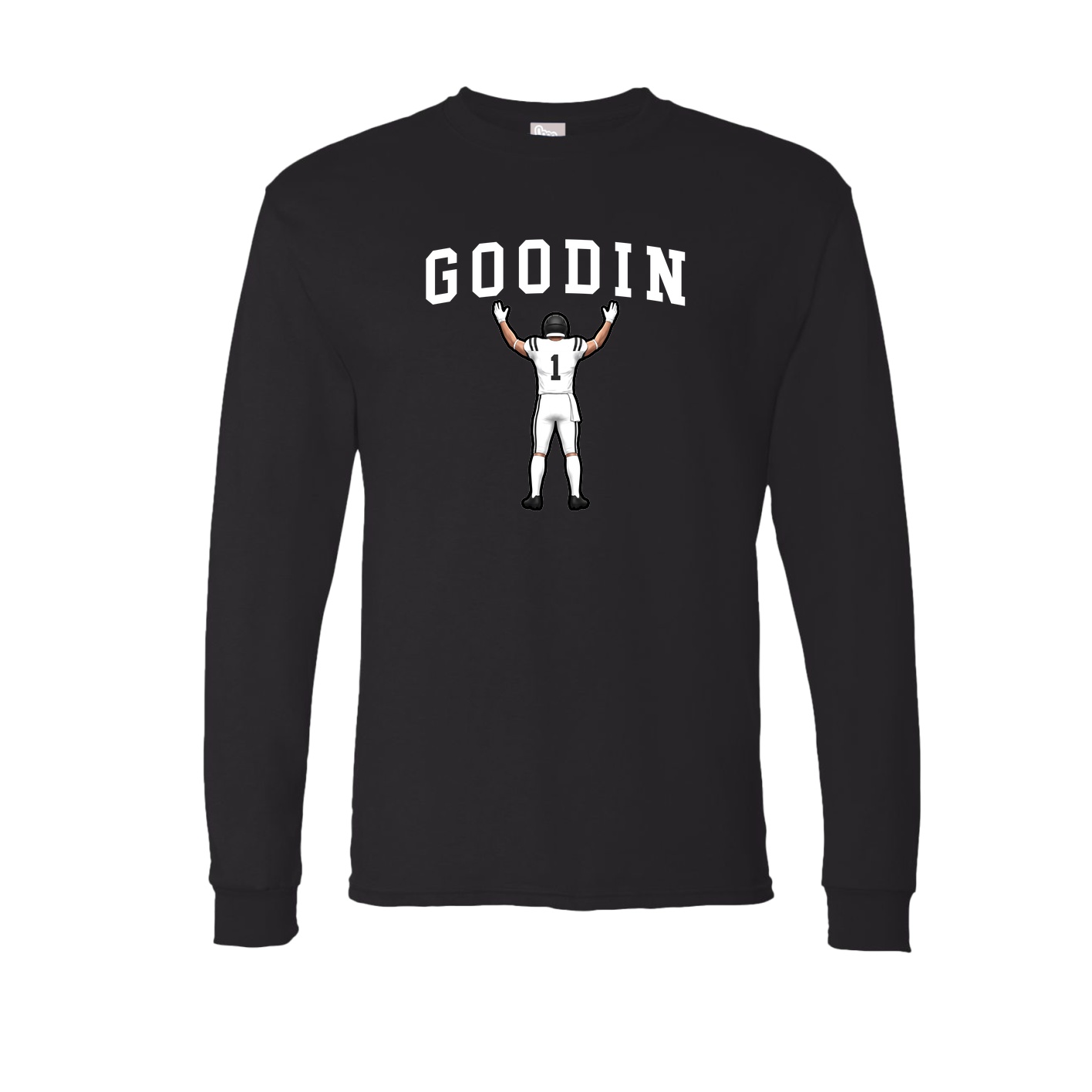 Long Sleeve Tee — Shirsey in Black