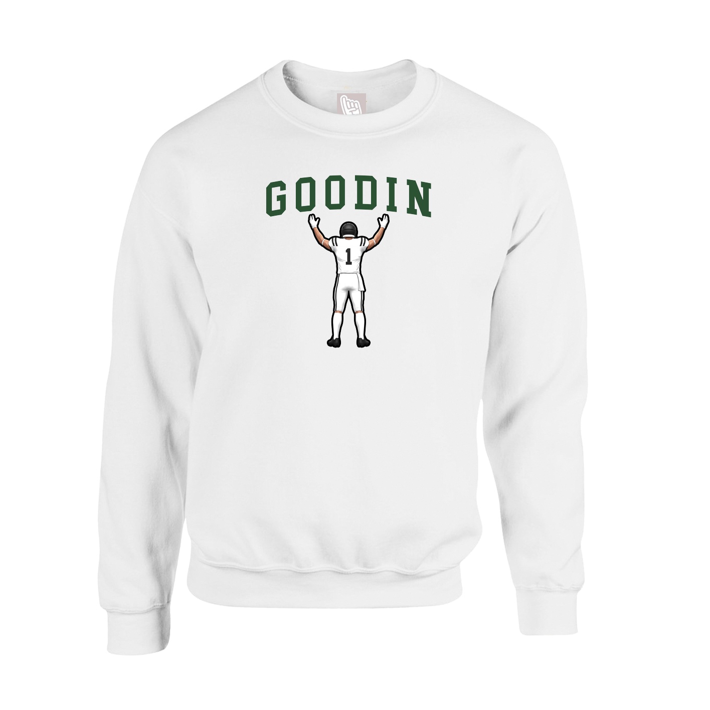 Fleece Crew — Shirsey in White