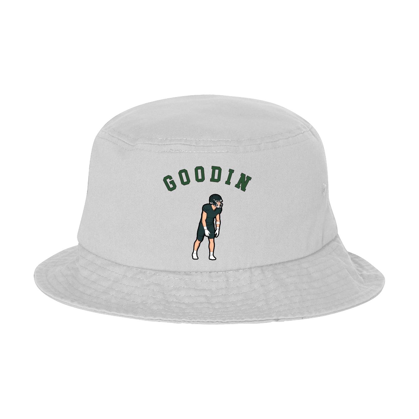 Bucket Cap — Shirsey Arch in White