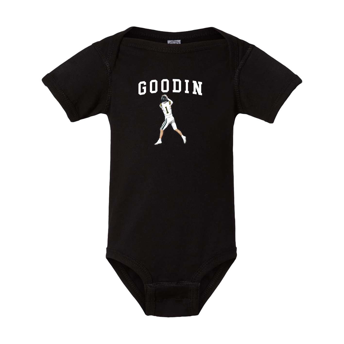 Baby Onesie — Shirsey in Black
