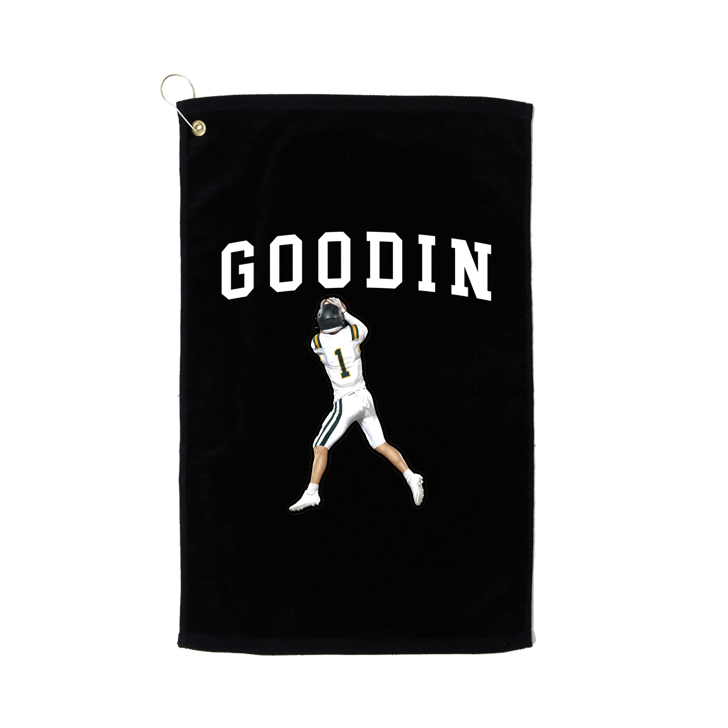 Golf Towel — Shirsey in Black