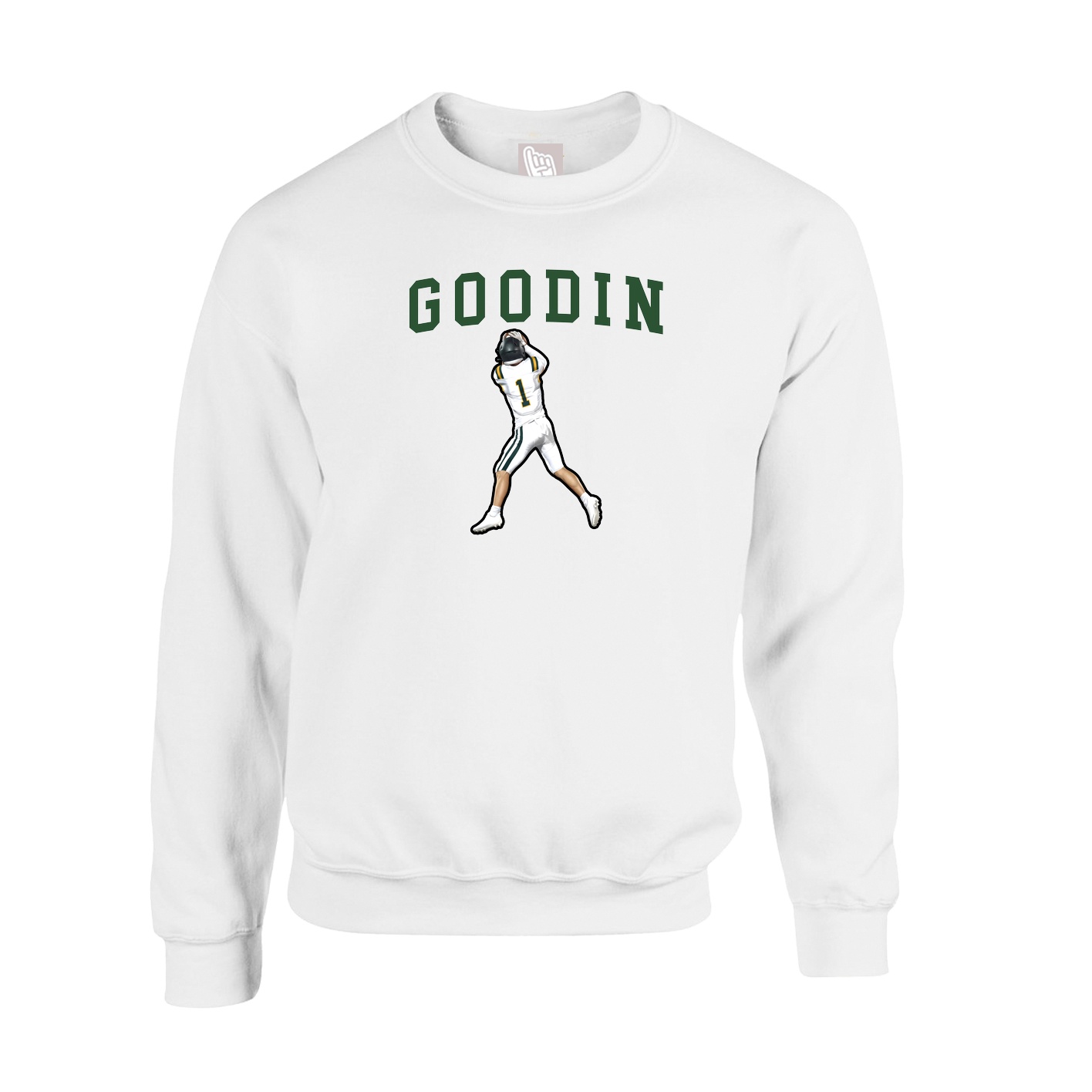 Fleece Crew — Shirsey in White
