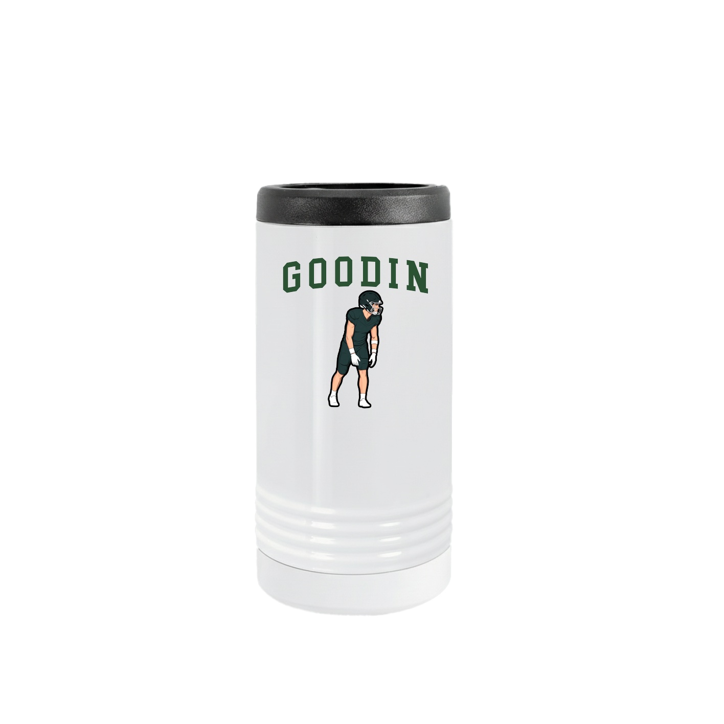 Slim Beverage Holder — Shirsey in White