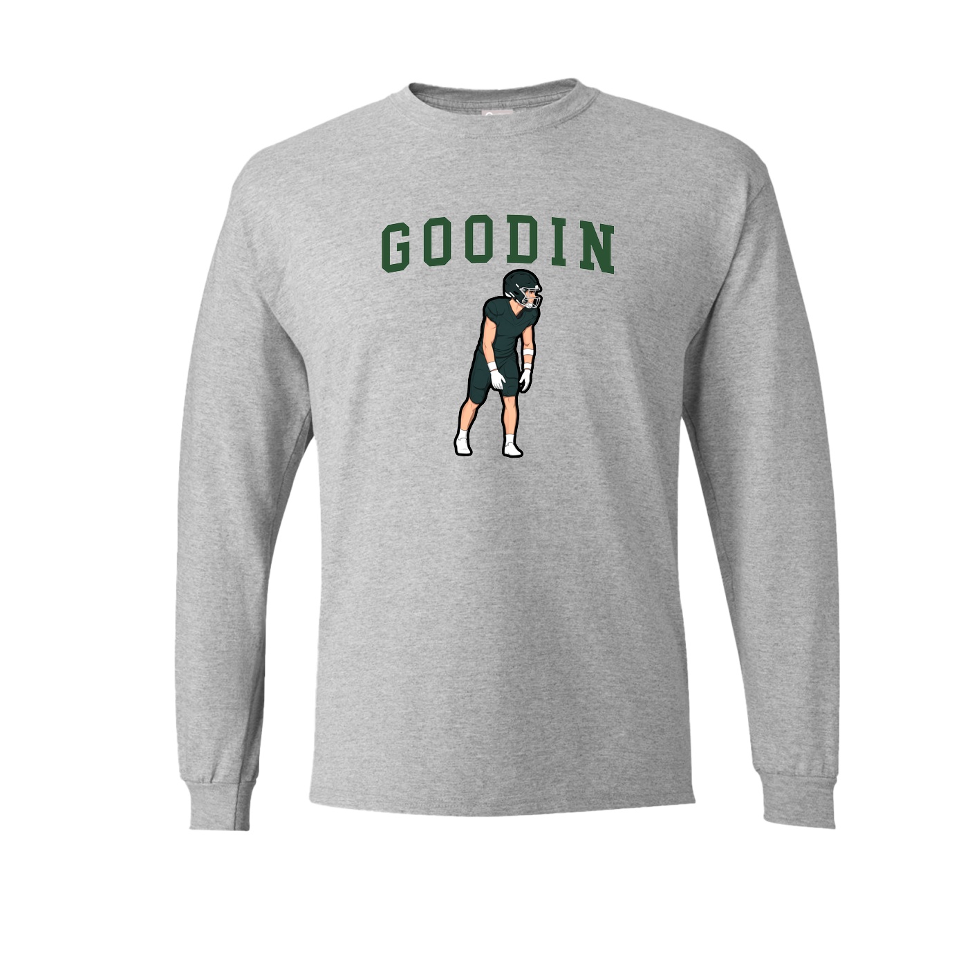 Long Sleeve Tee — Shirsey in Grey