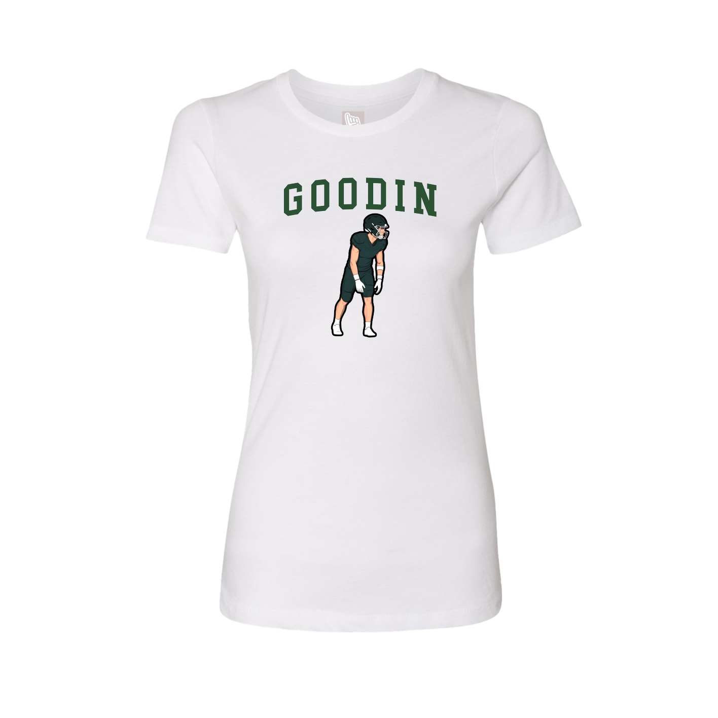Fitted Women's Tee — Shirsey in White
