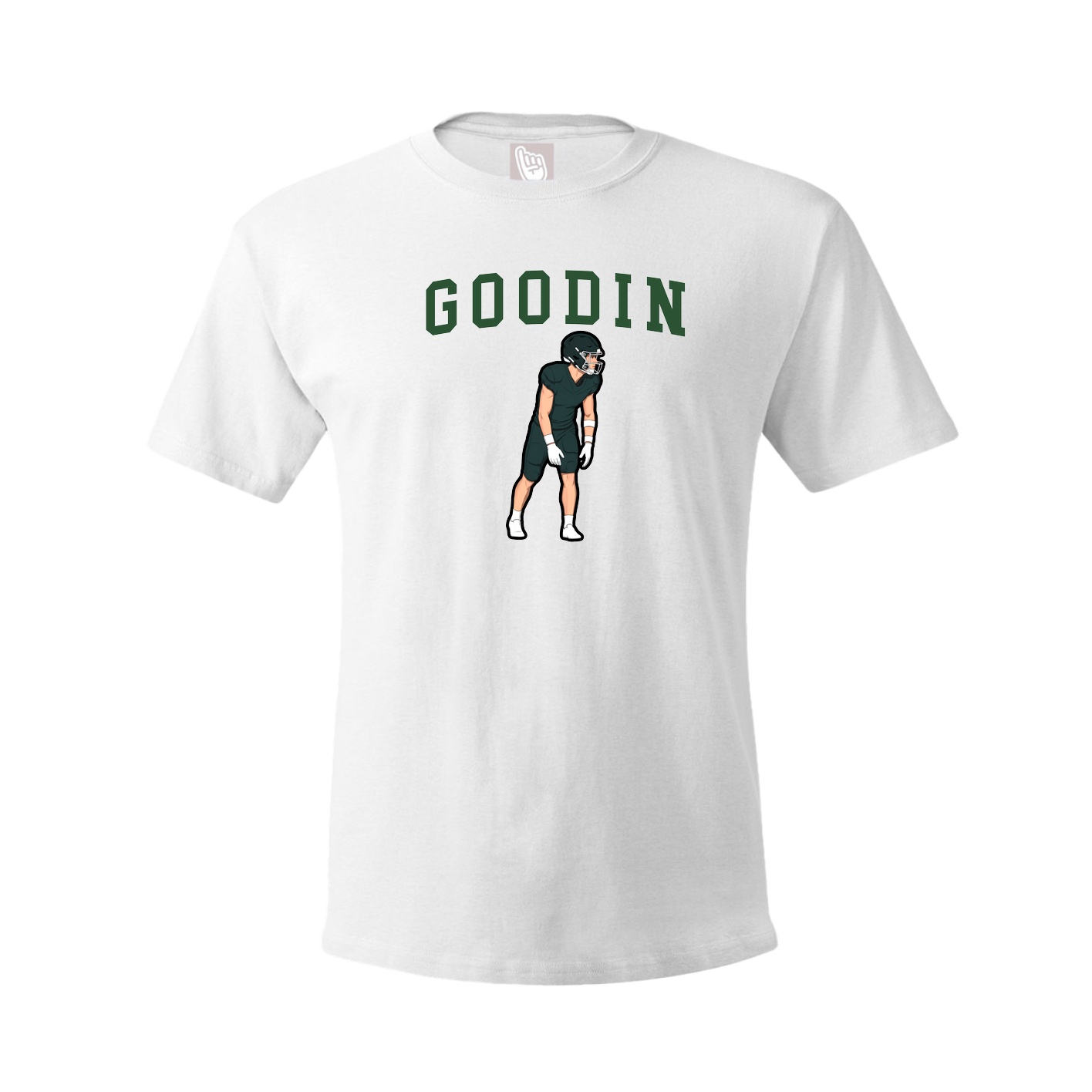 Youth Tee — Shirsey in White