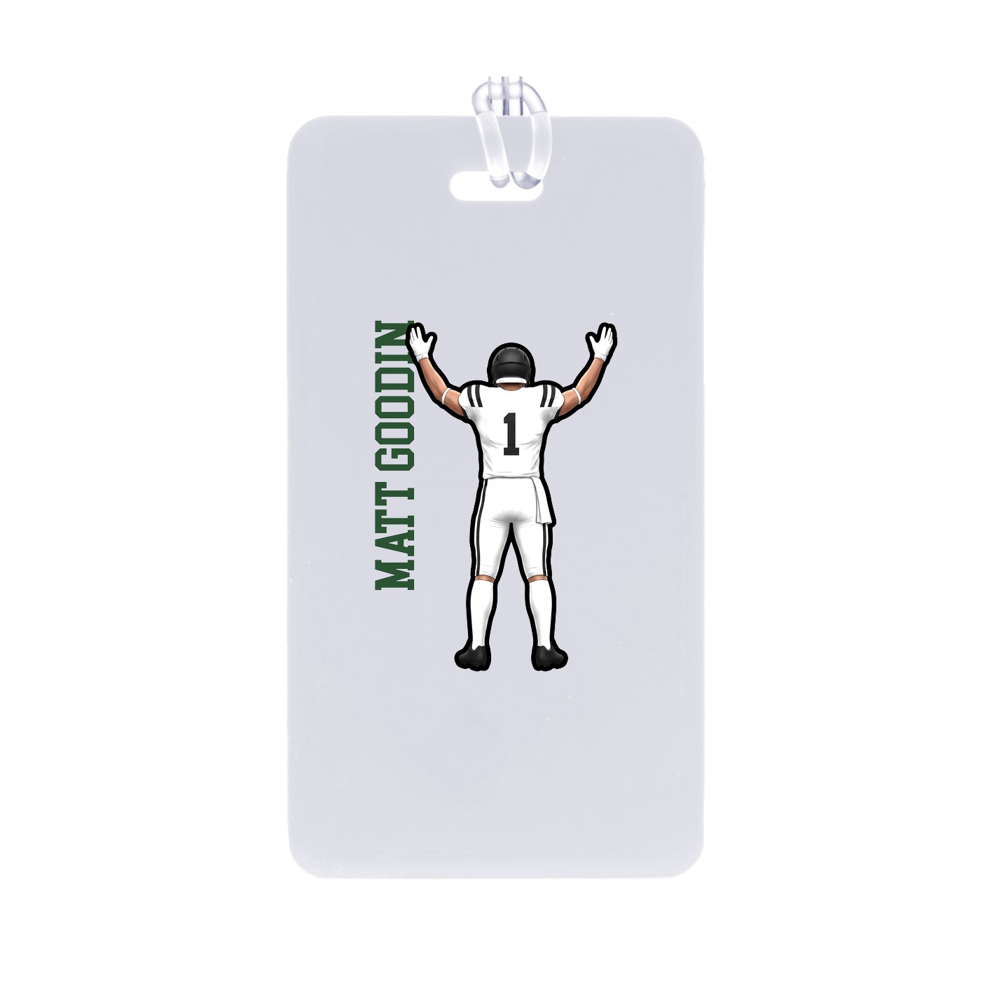 Identity Bag Tag