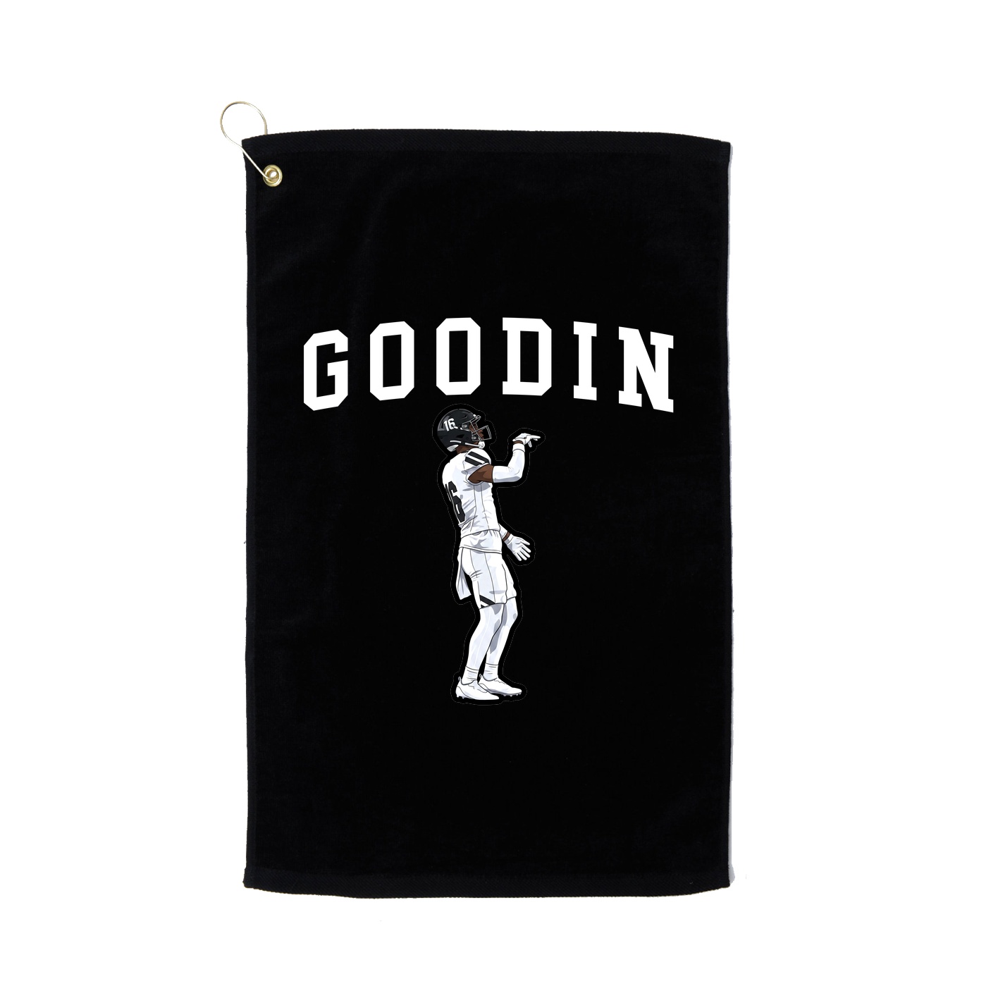 Golf Towel — Shirsey in Black