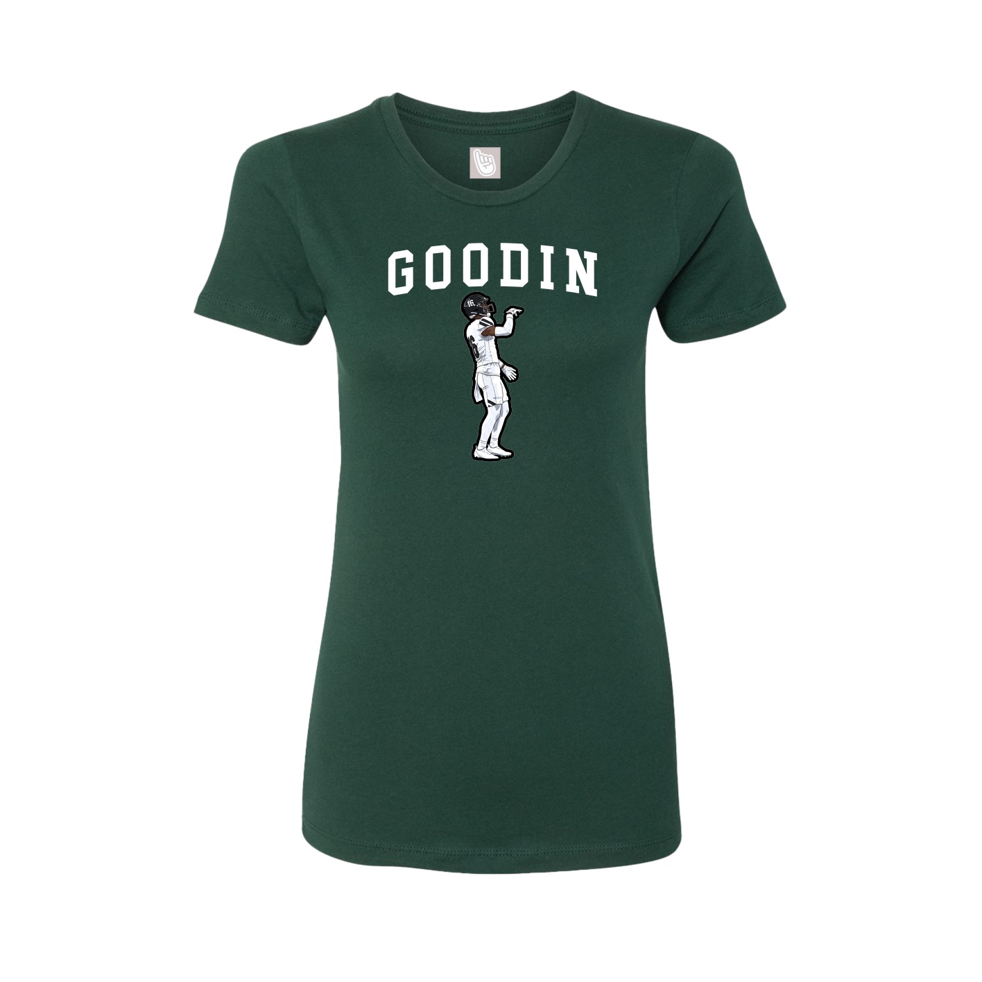 Womens Tee — Shirsey in Green