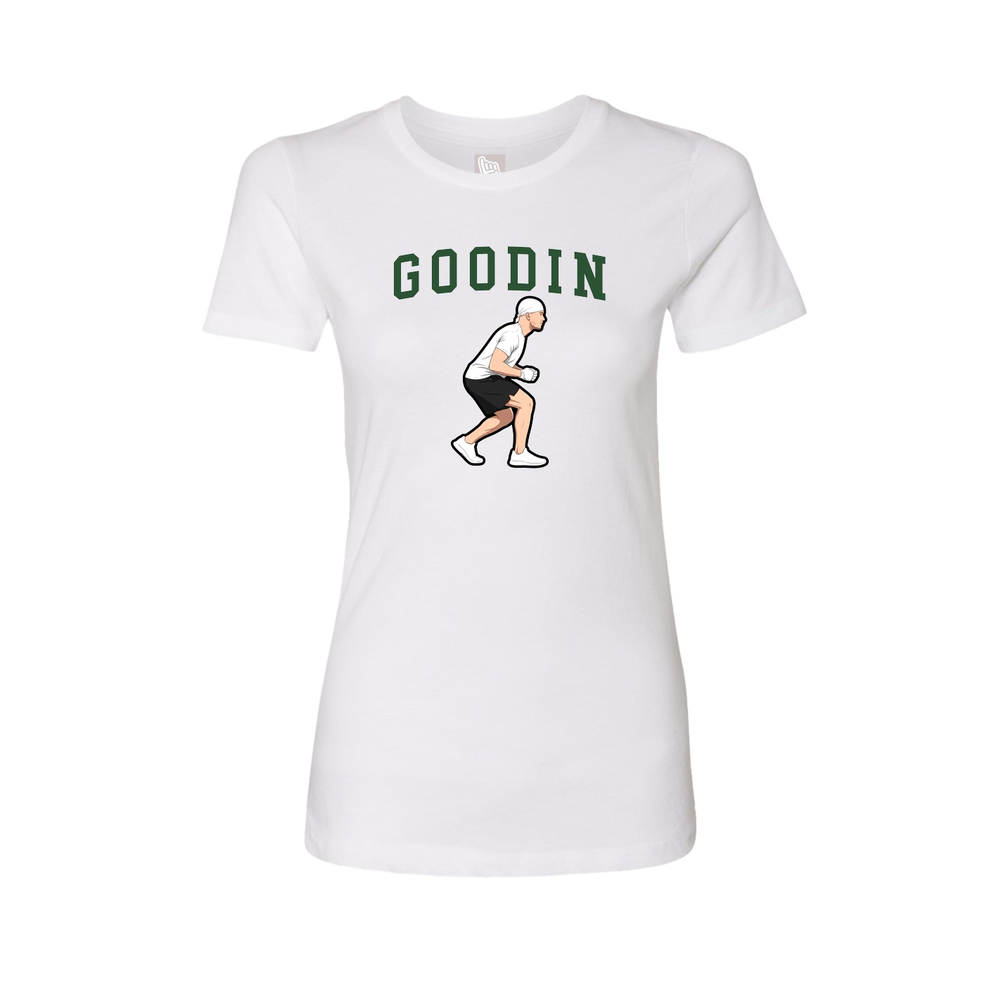 Fitted Women's Tee — Shirsey in White