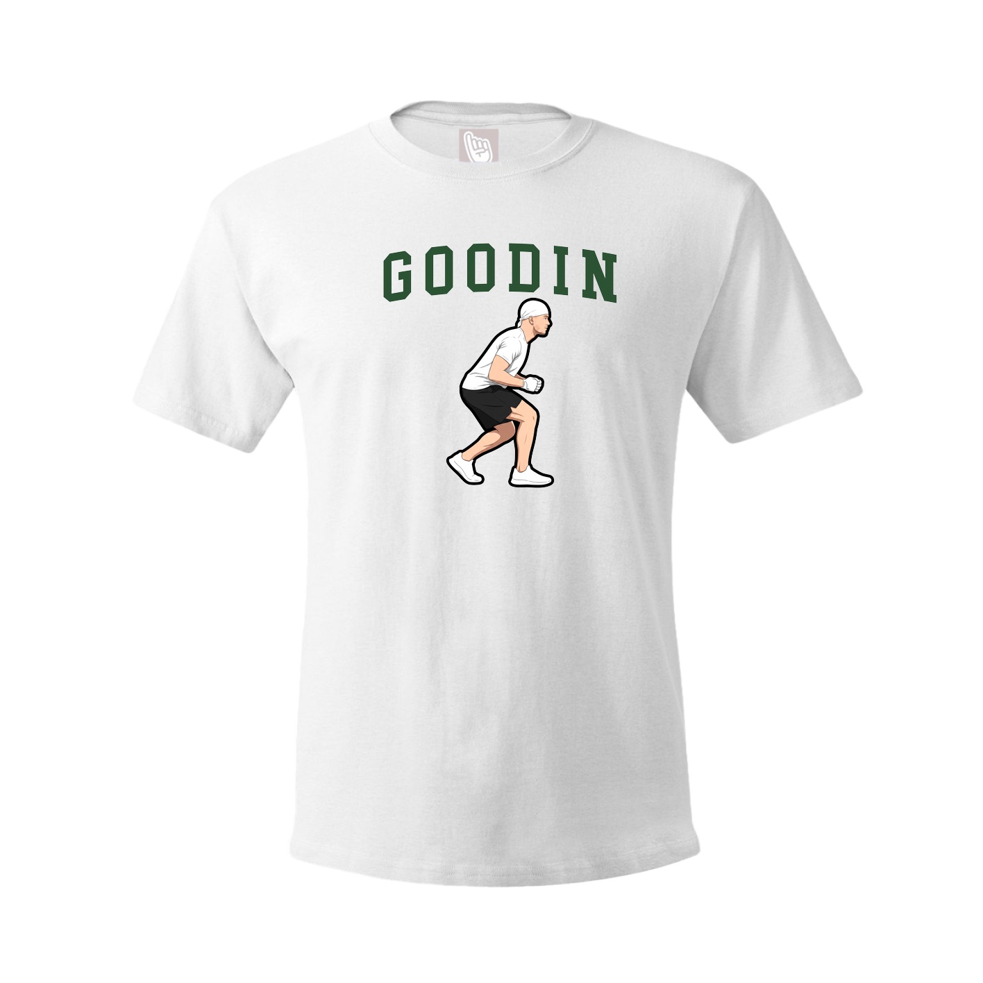 Youth Tee — Shirsey in White