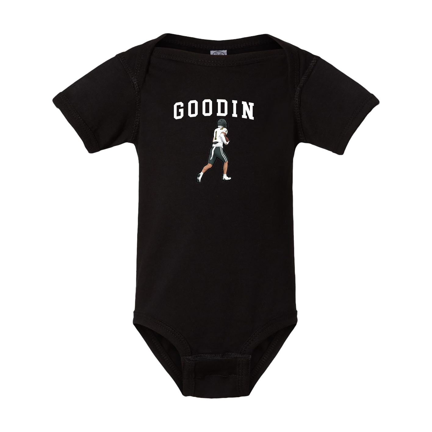 Baby Onesie — Shirsey in Black
