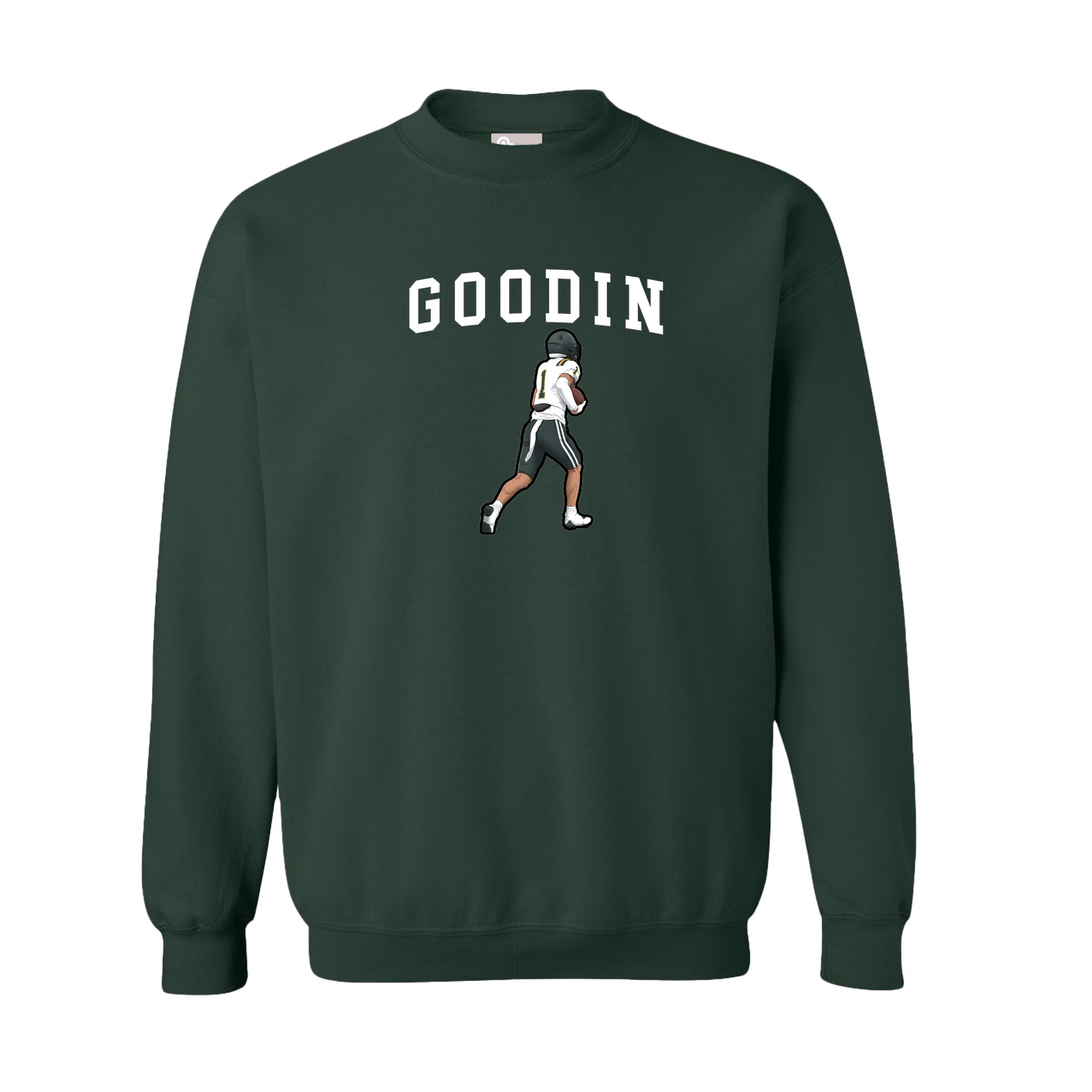 Fleece Crew — Shirsey in Green