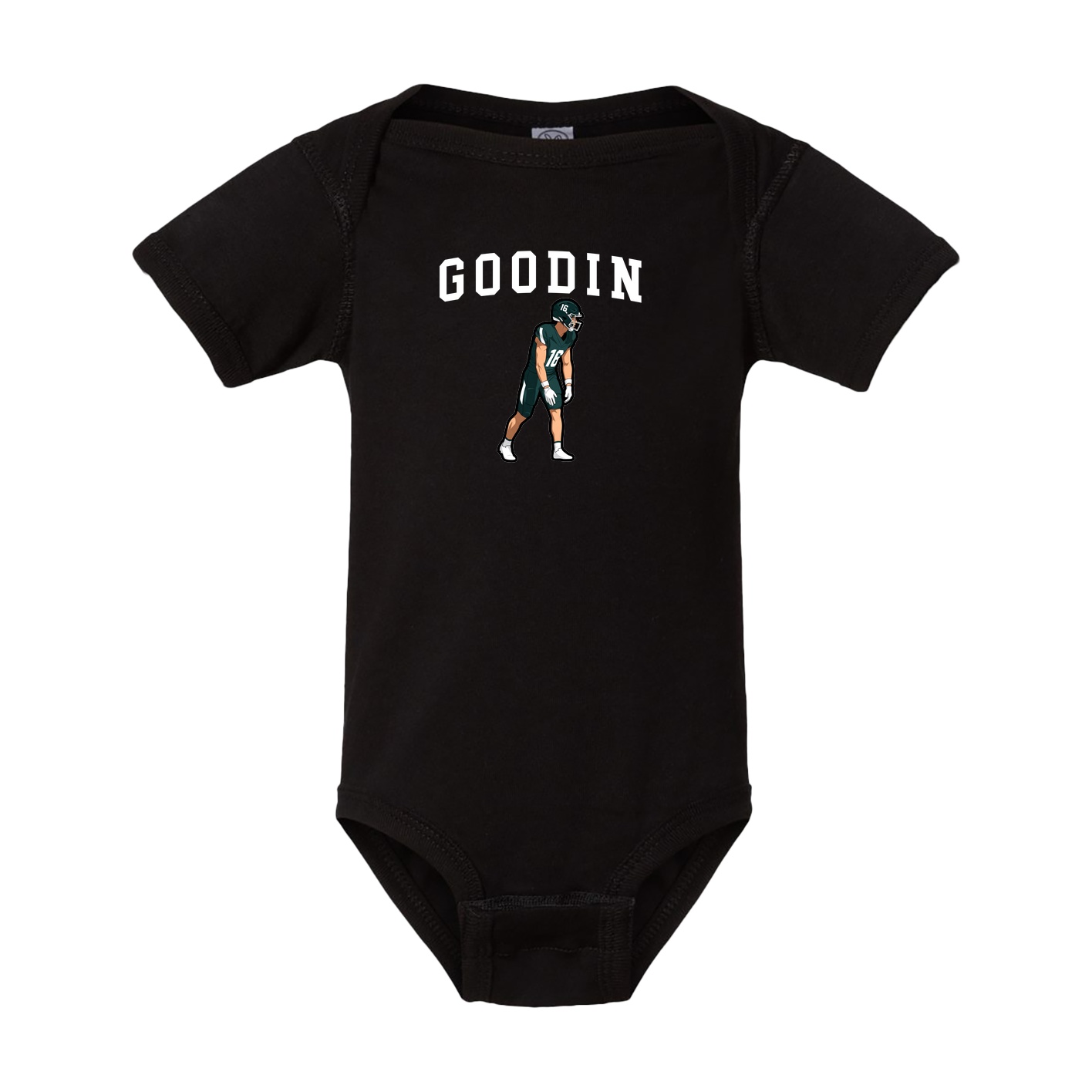 Baby Onesie — Shirsey in Black