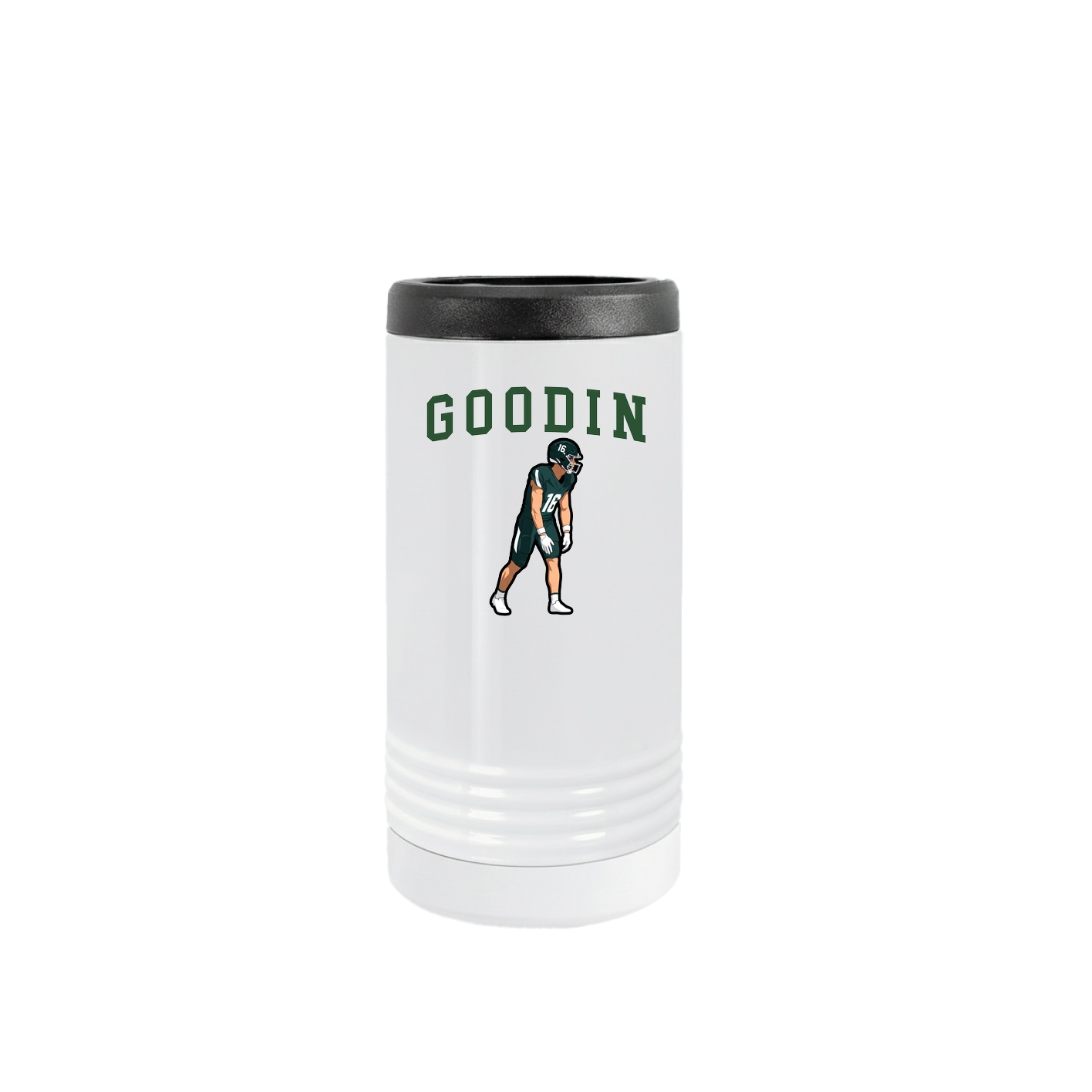 Slim Beverage Holder — Shirsey in White