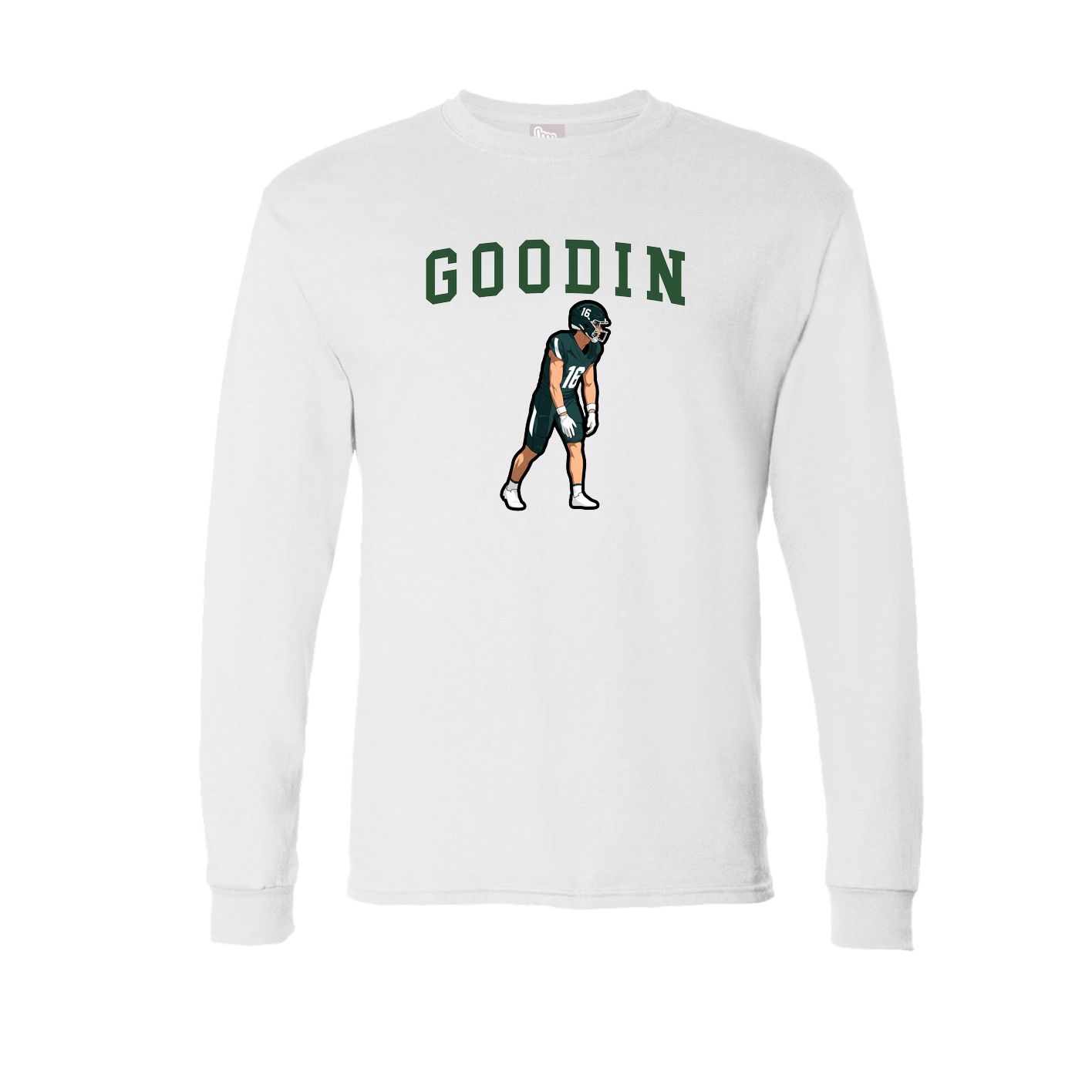 Long Sleeve Tee — Shirsey in White