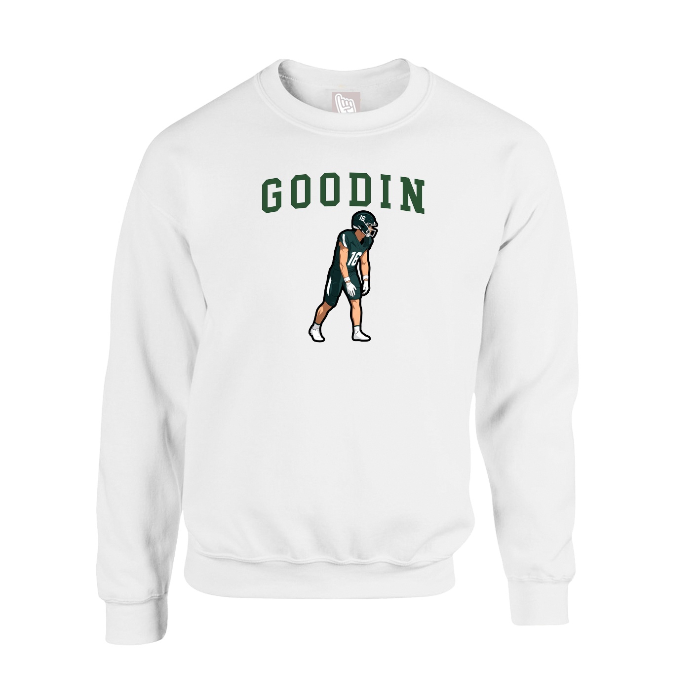 Fleece Crew — Shirsey in White