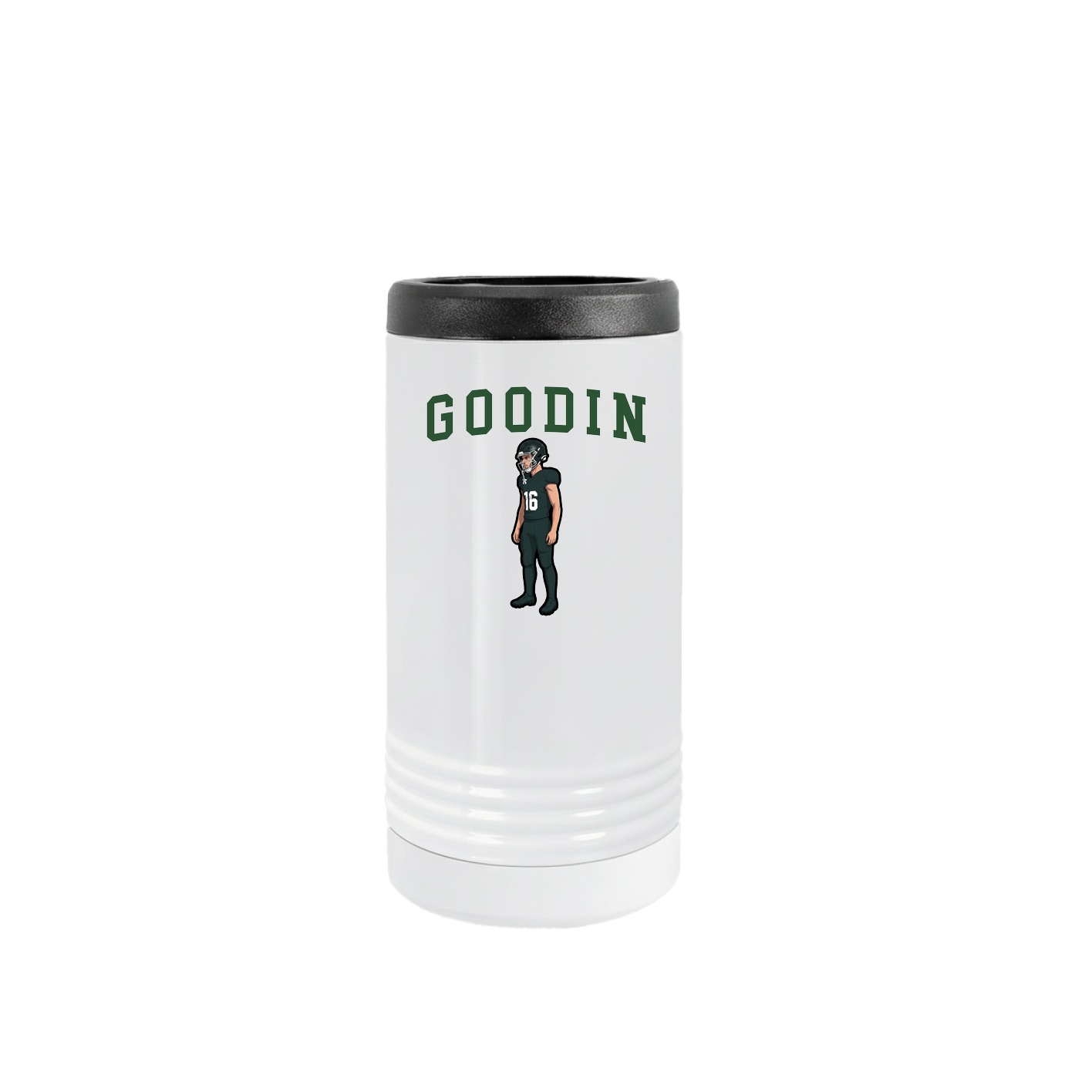 Slim Beverage Holder — Shirsey in White