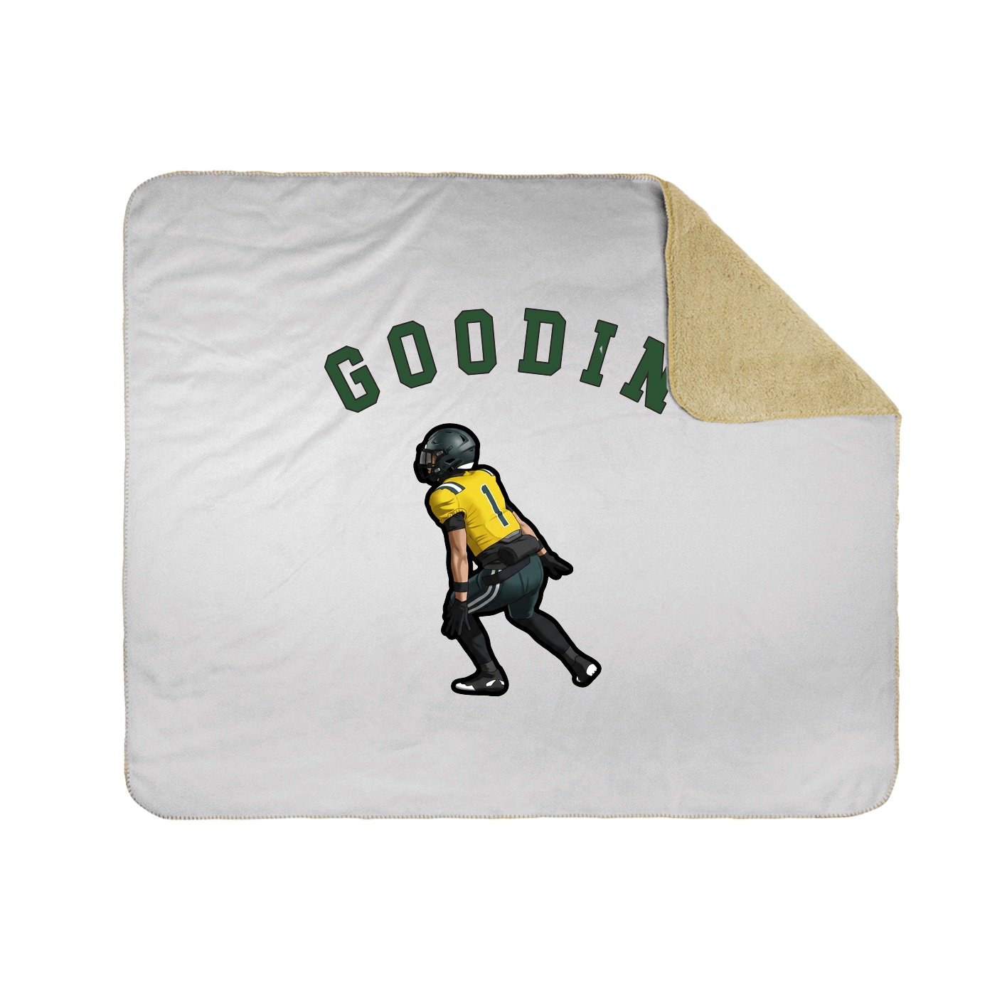 Throw Blanket — Shirsey Arch in White