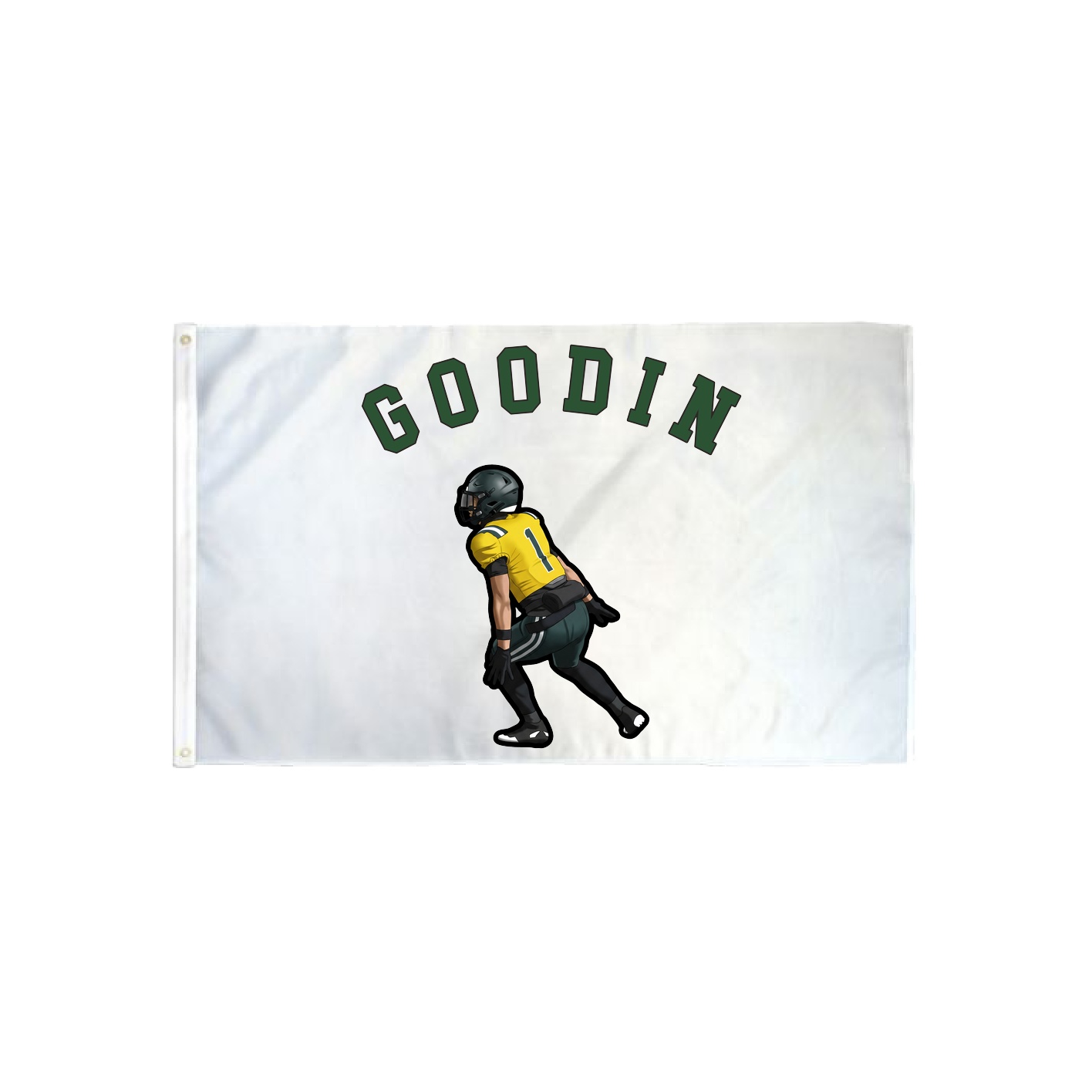 3x5 Flag — Shirsey Arch in Classic