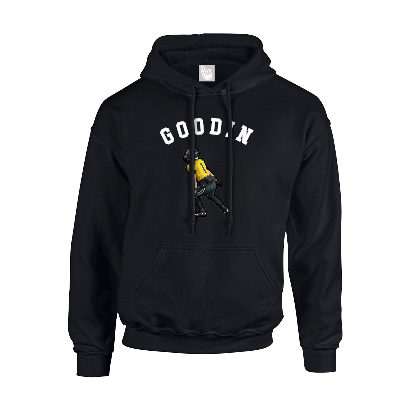 Hoodie — Shirsey Arch in Black