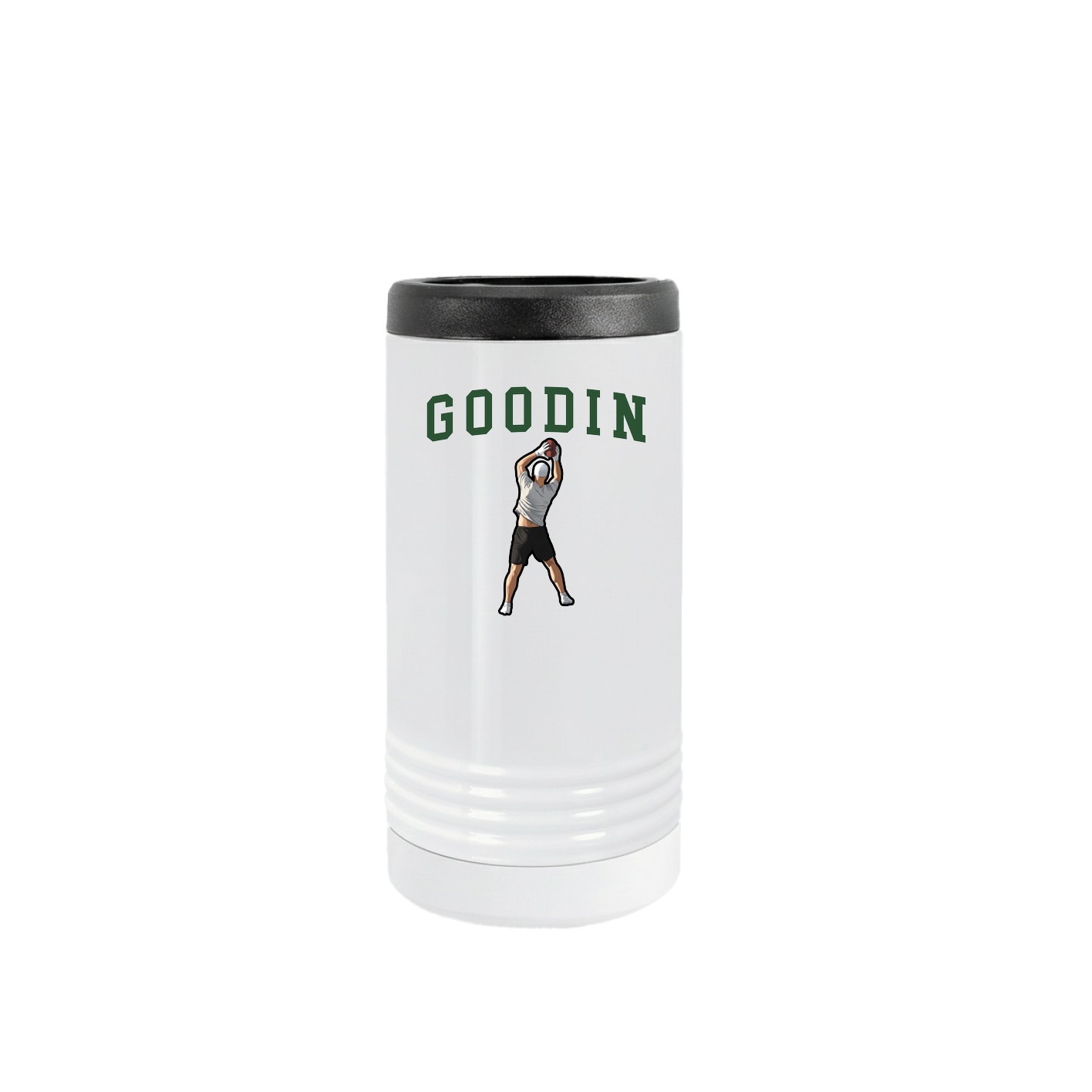Slim Beverage Holder — Shirsey in White