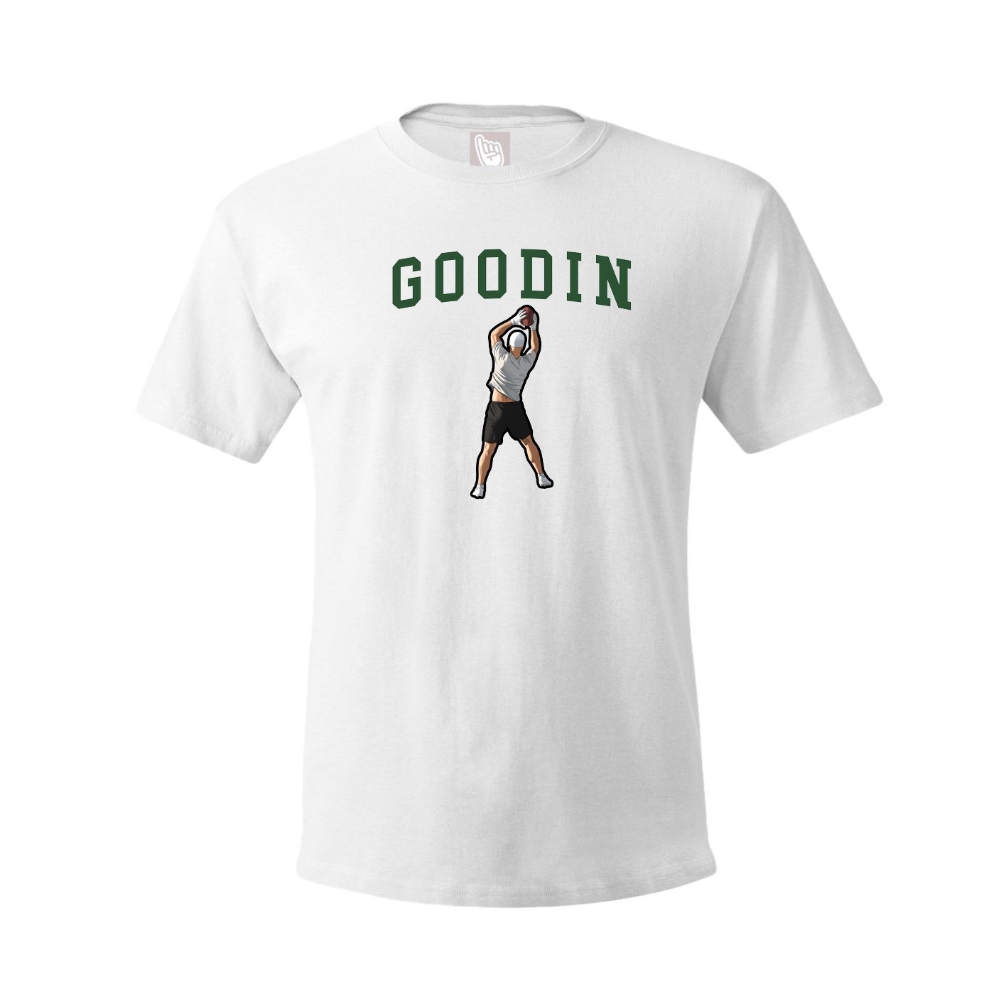 Youth Tee — Shirsey in White