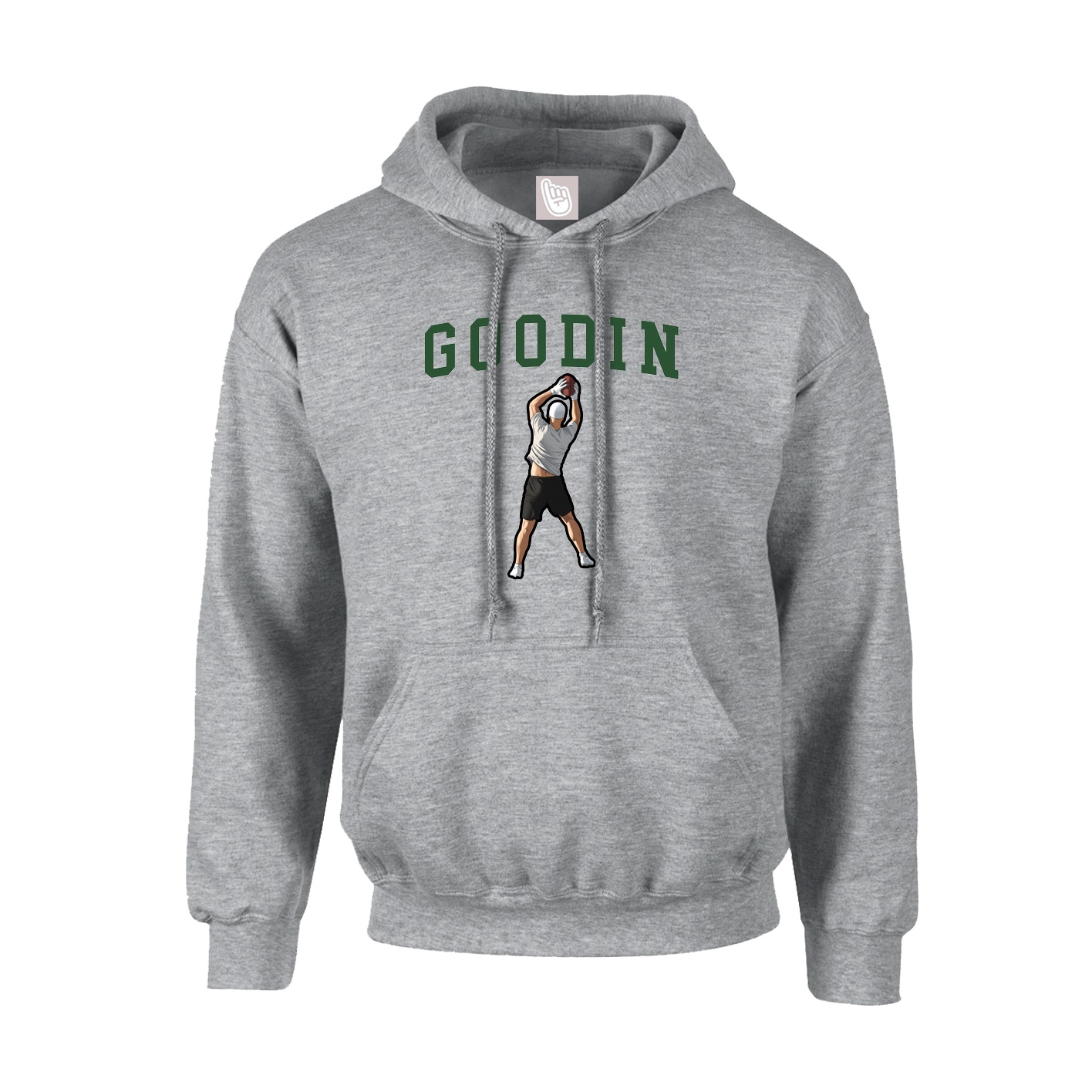 Youth Hoodie — Shirsey in Grey
