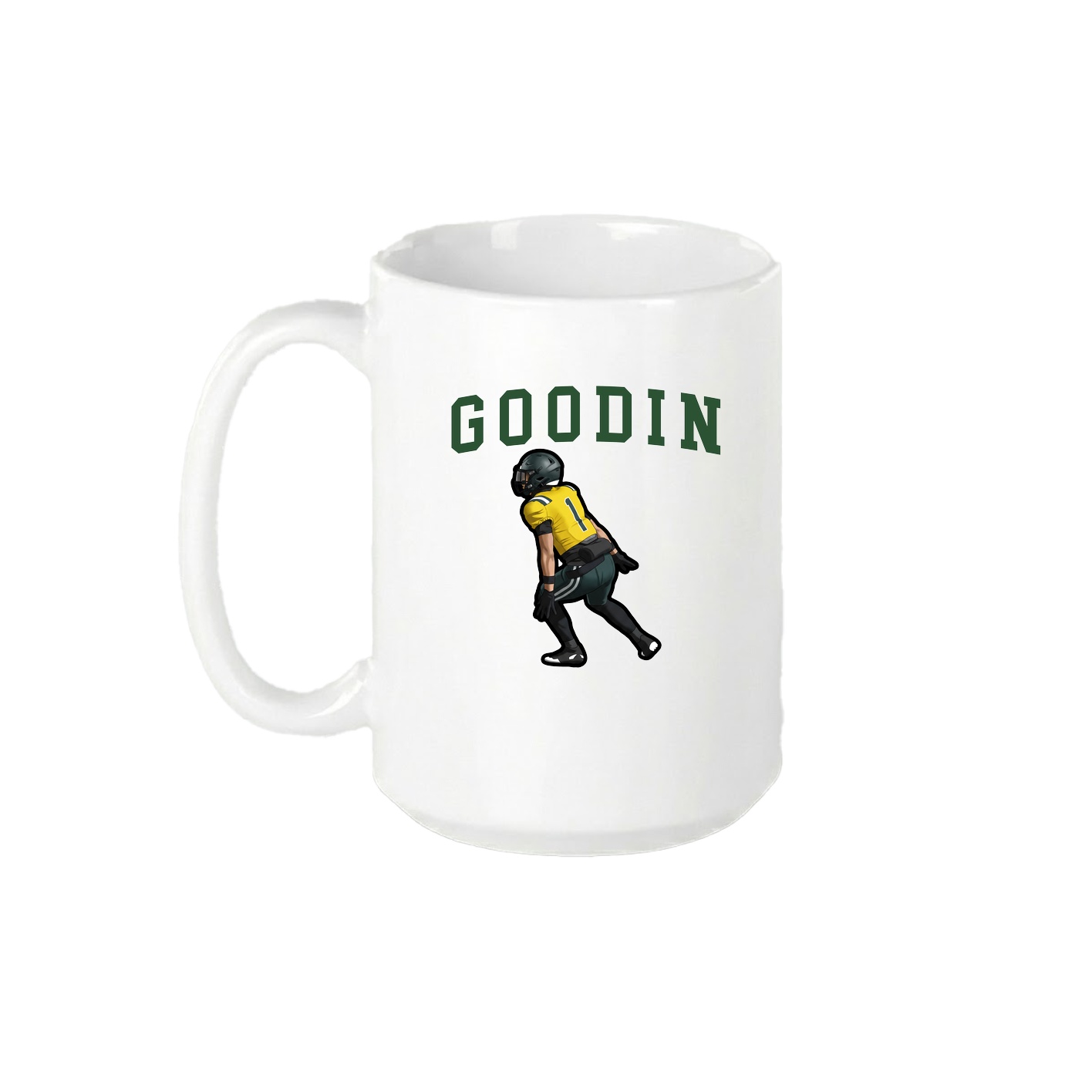 15oz Coffee Mug — Shirsey in White