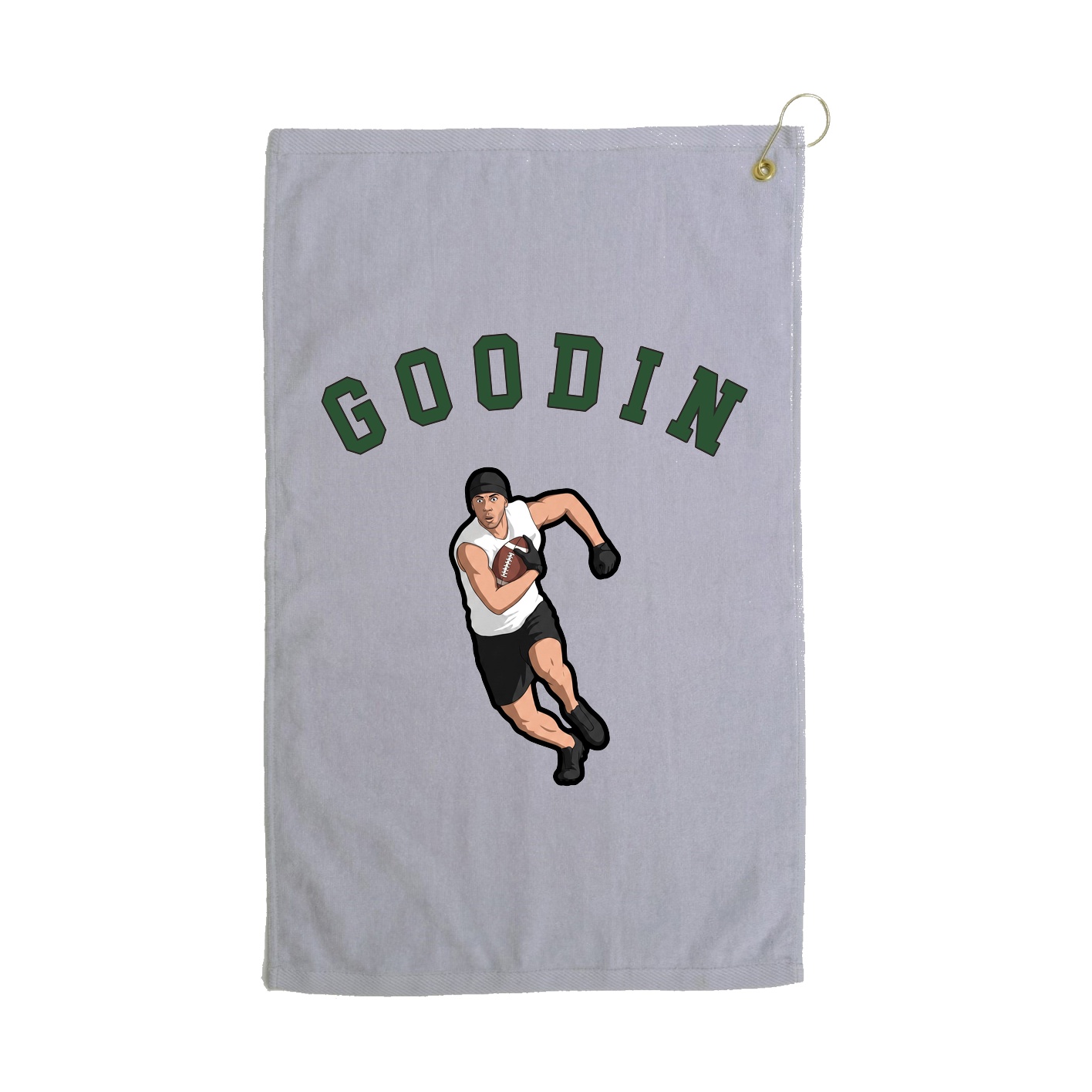 Golf Towel — Shirsey Arch in Grey