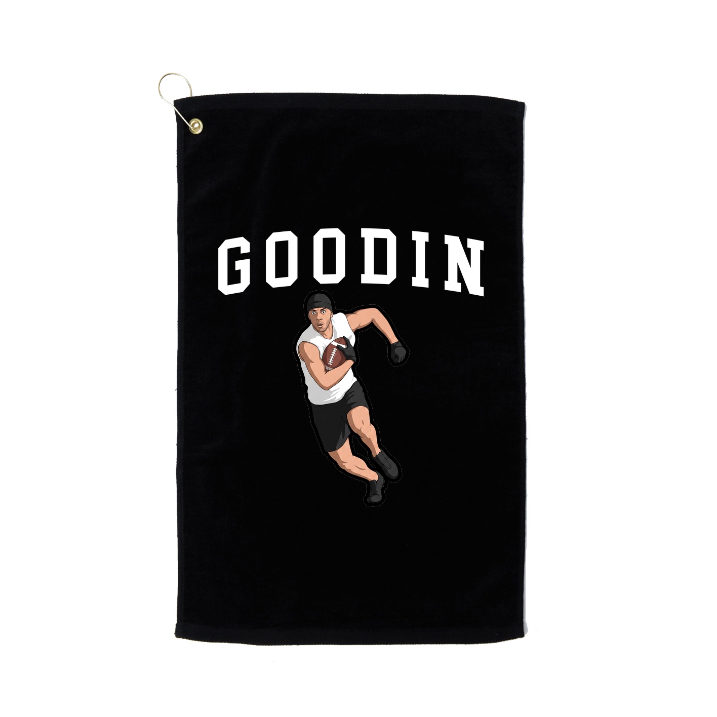 Golf Towel — Shirsey in Black