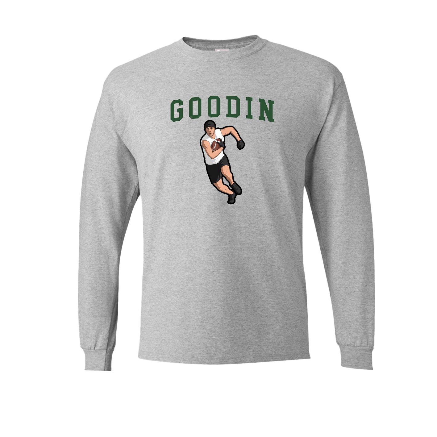 Long Sleeve Tee — Shirsey in Grey