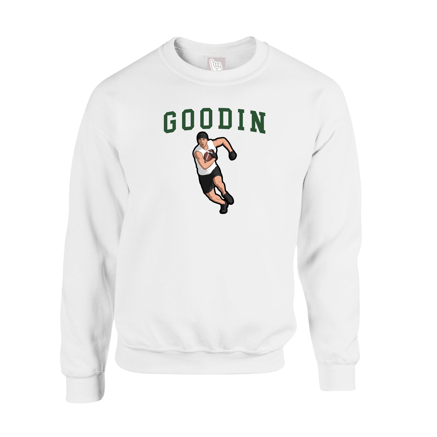 Fleece Crew — Shirsey in White