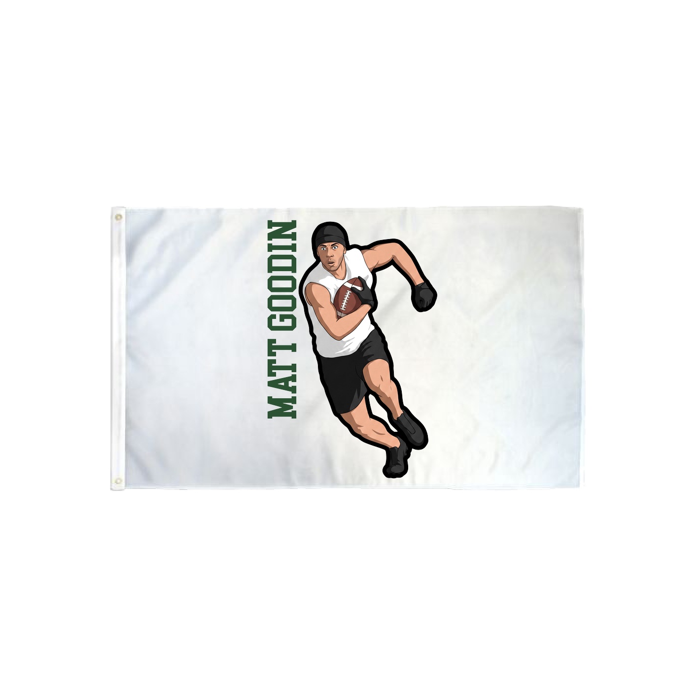3x5 Flag — Name Vertical in Classic
