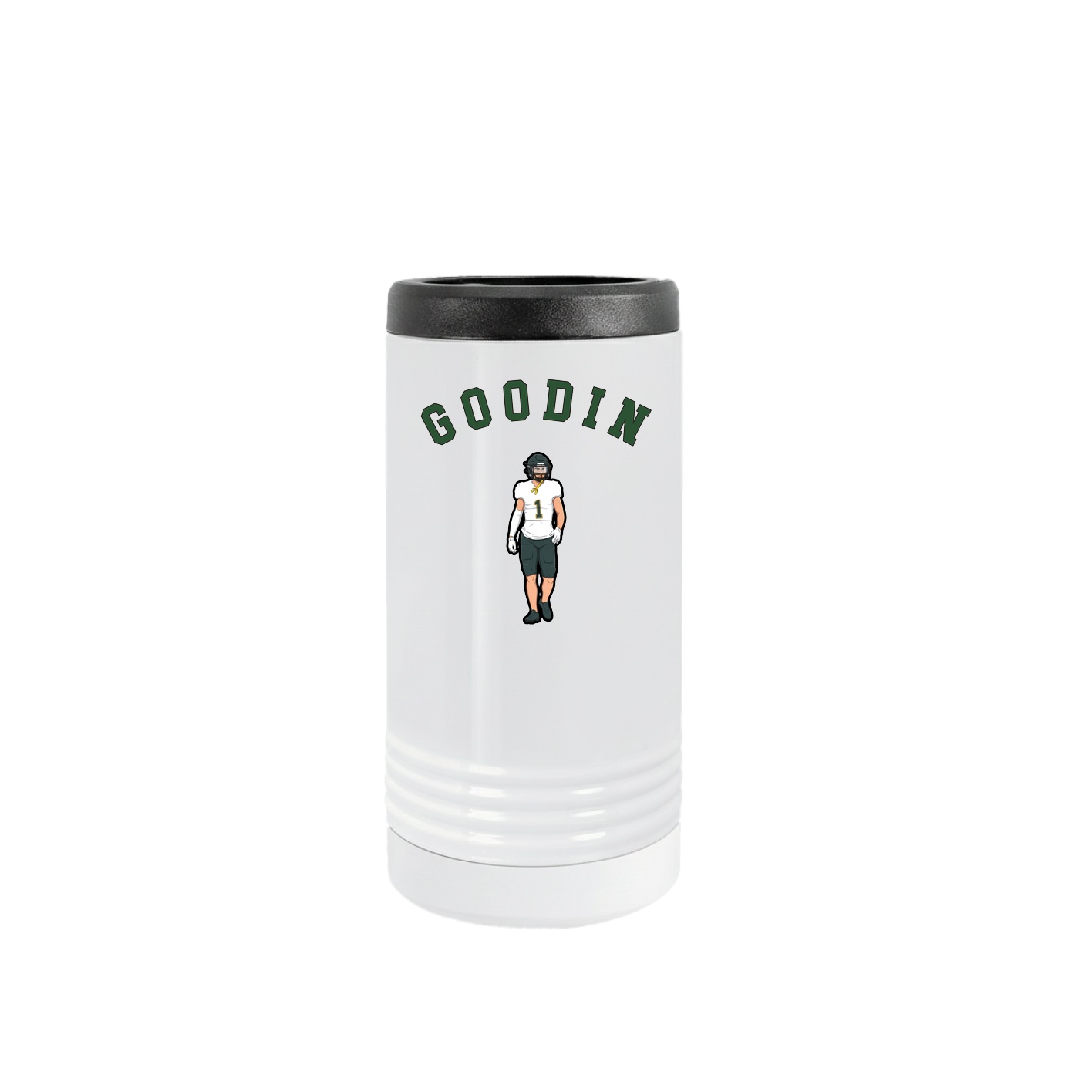 Slim Beverage Holder — Shirsey Arch in White