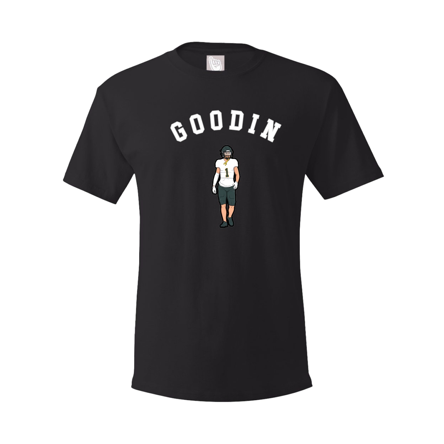 Youth Tee — Shirsey Arch in Black