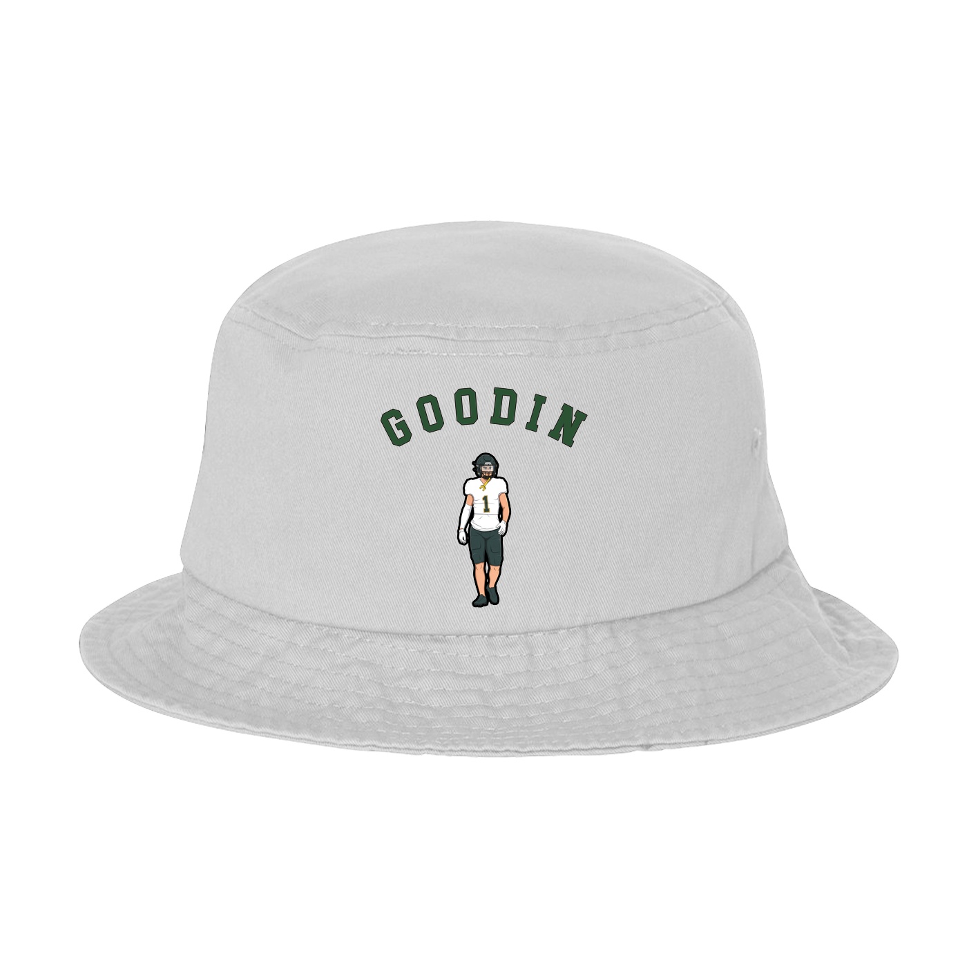 Bucket Cap — Shirsey Arch in White