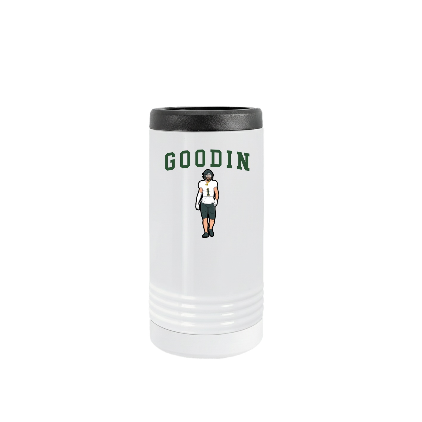 Slim Beverage Holder — Shirsey in White