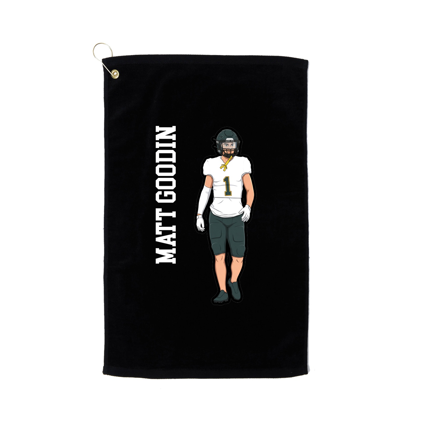 Terry Velour Golf Towel