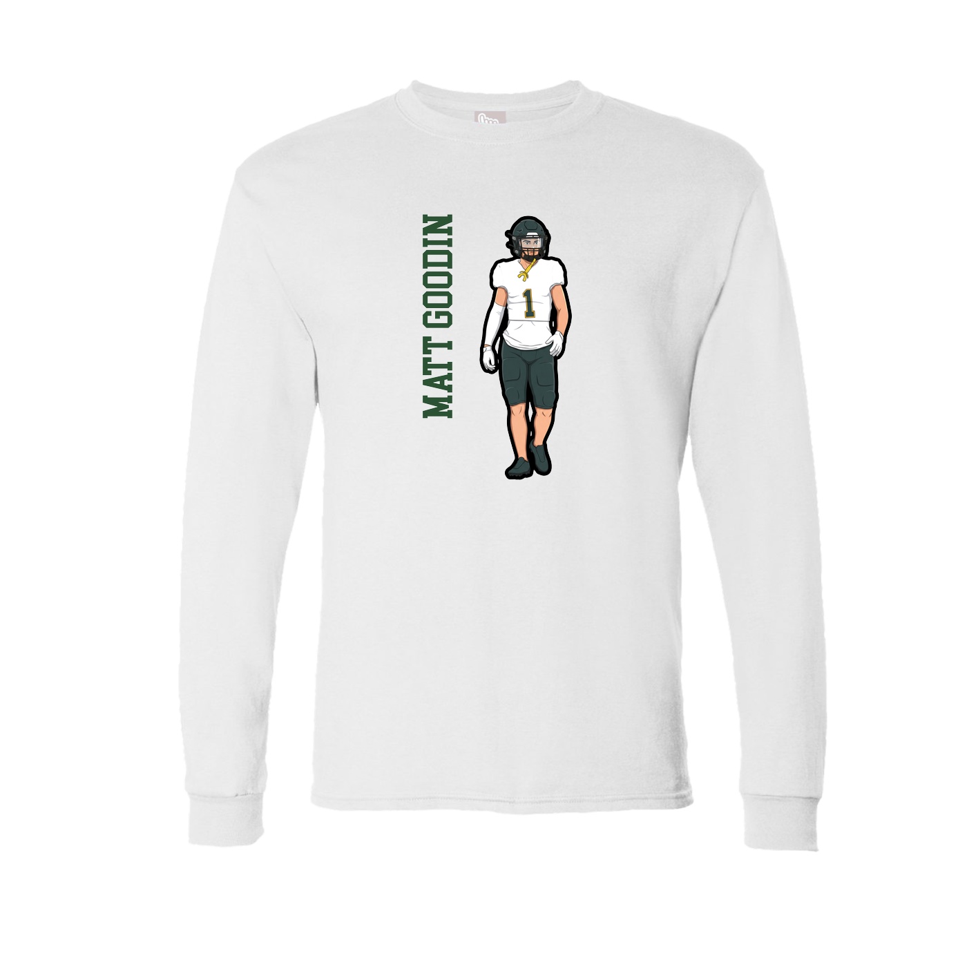 NIL Club Long Sleeve Tee