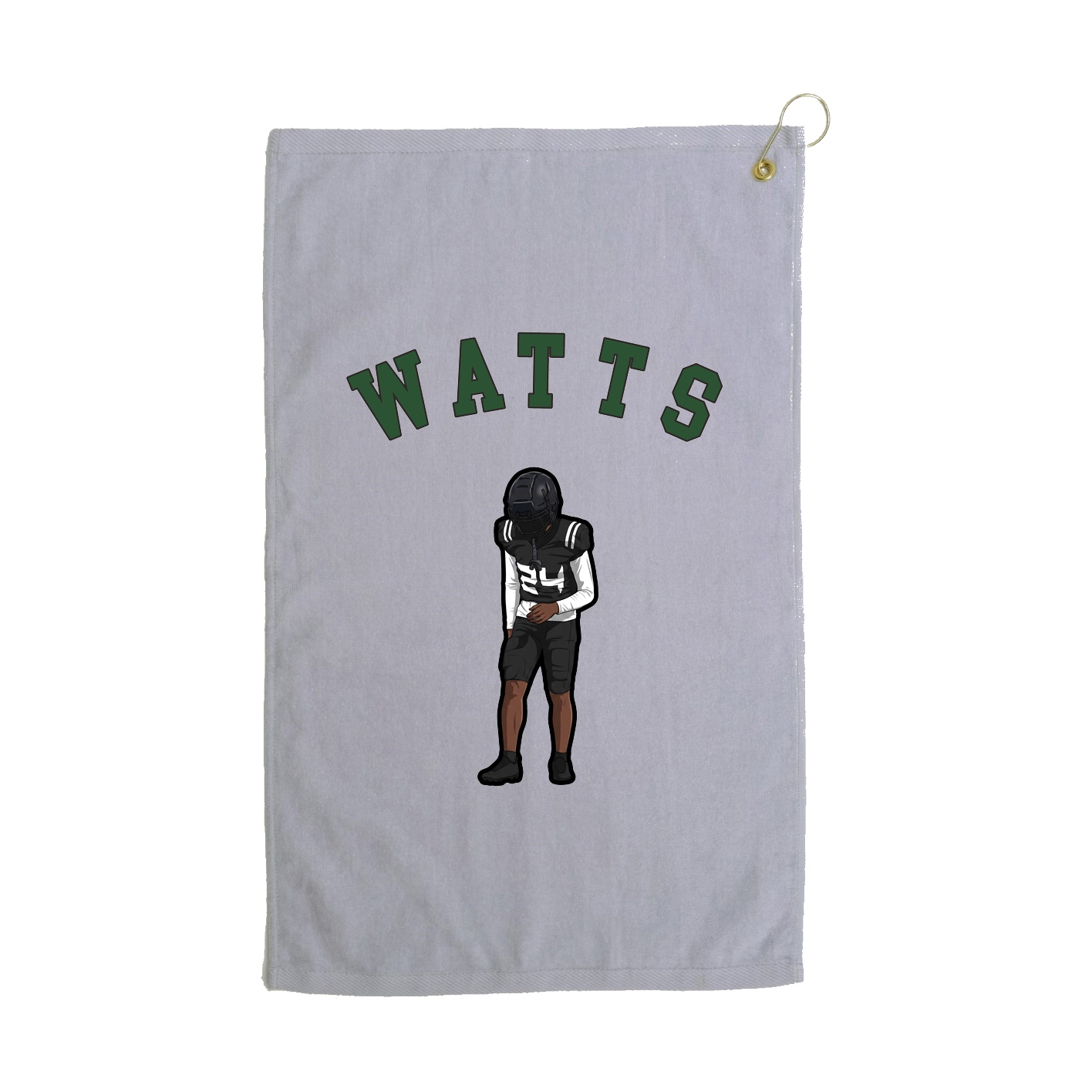 Golf Towel — Shirsey Arch in Grey