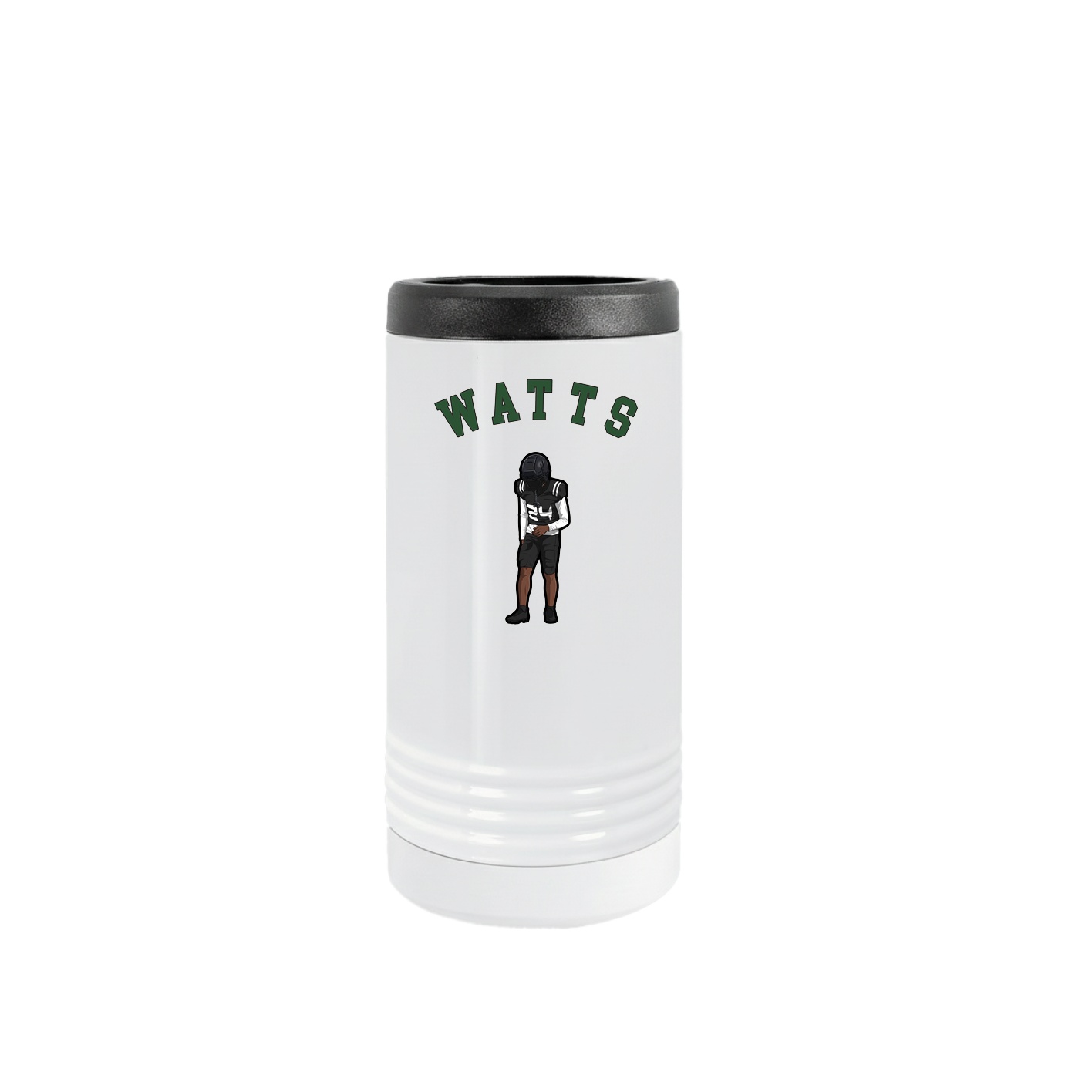 Slim Beverage Holder — Shirsey Arch in White