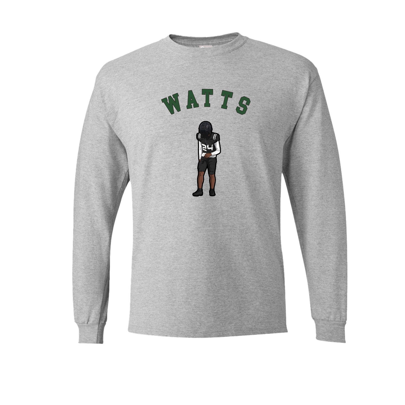 Long Sleeve Tee — Shirsey Arch in Grey