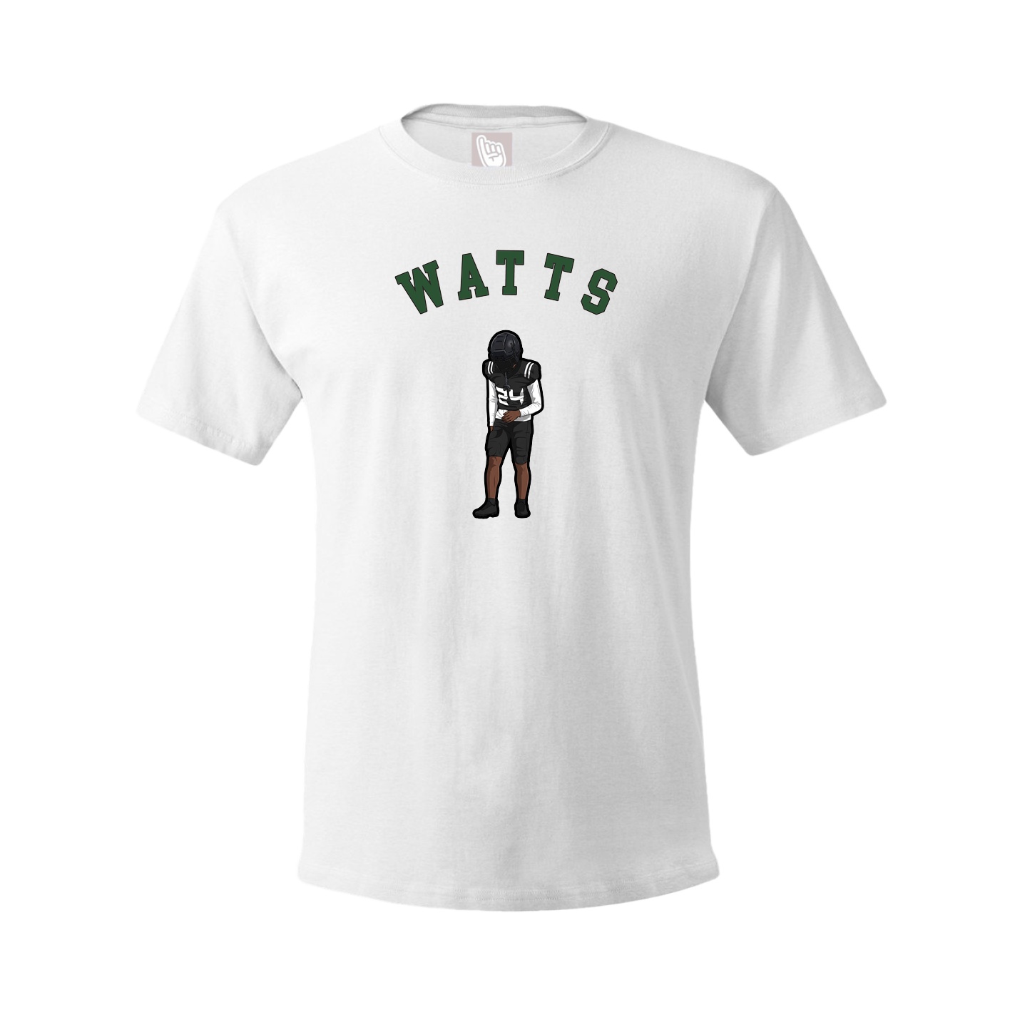 Youth Tee — Shirsey Arch in White